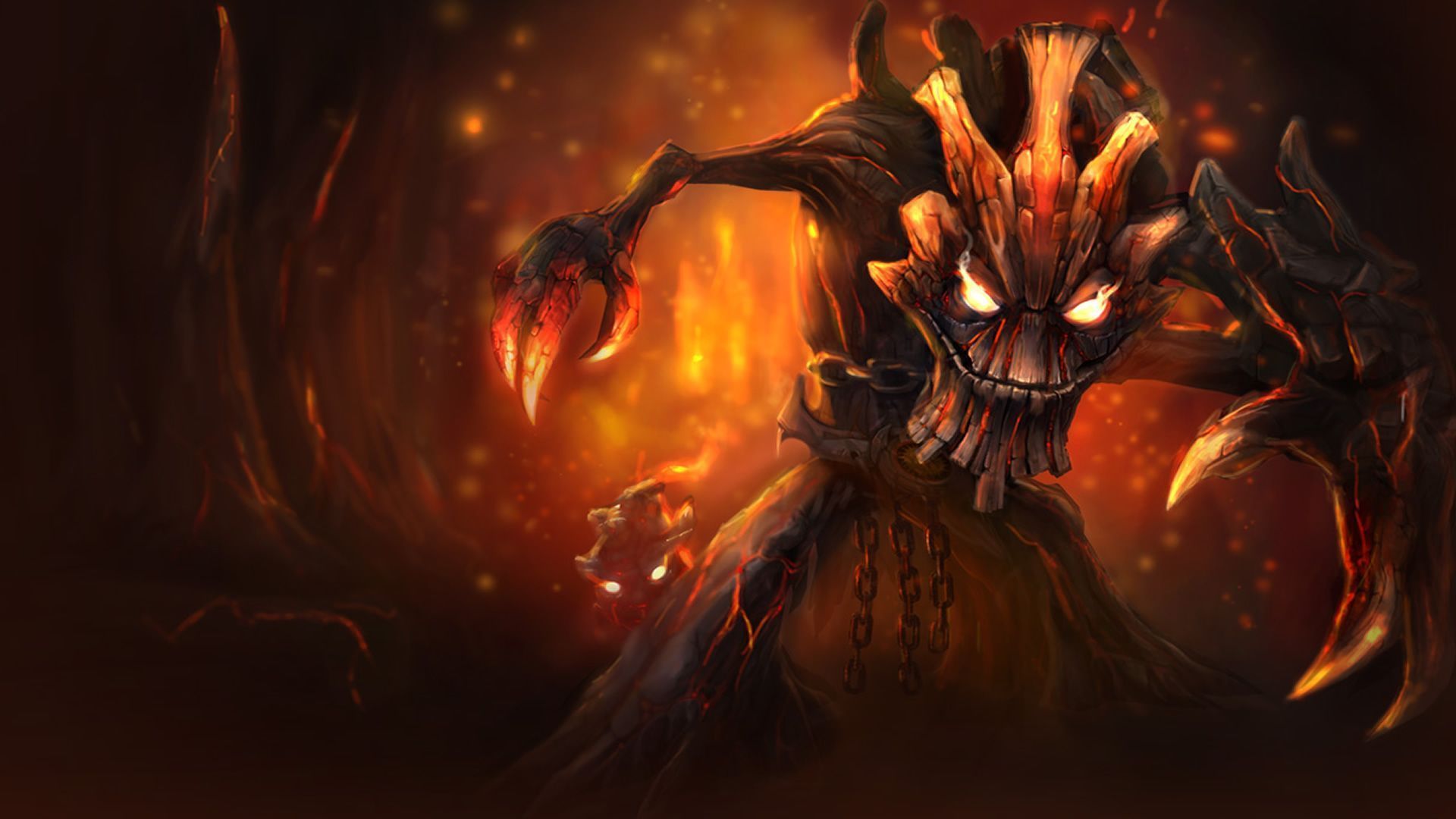 1920x1080 Charred Maokai Wallpaper