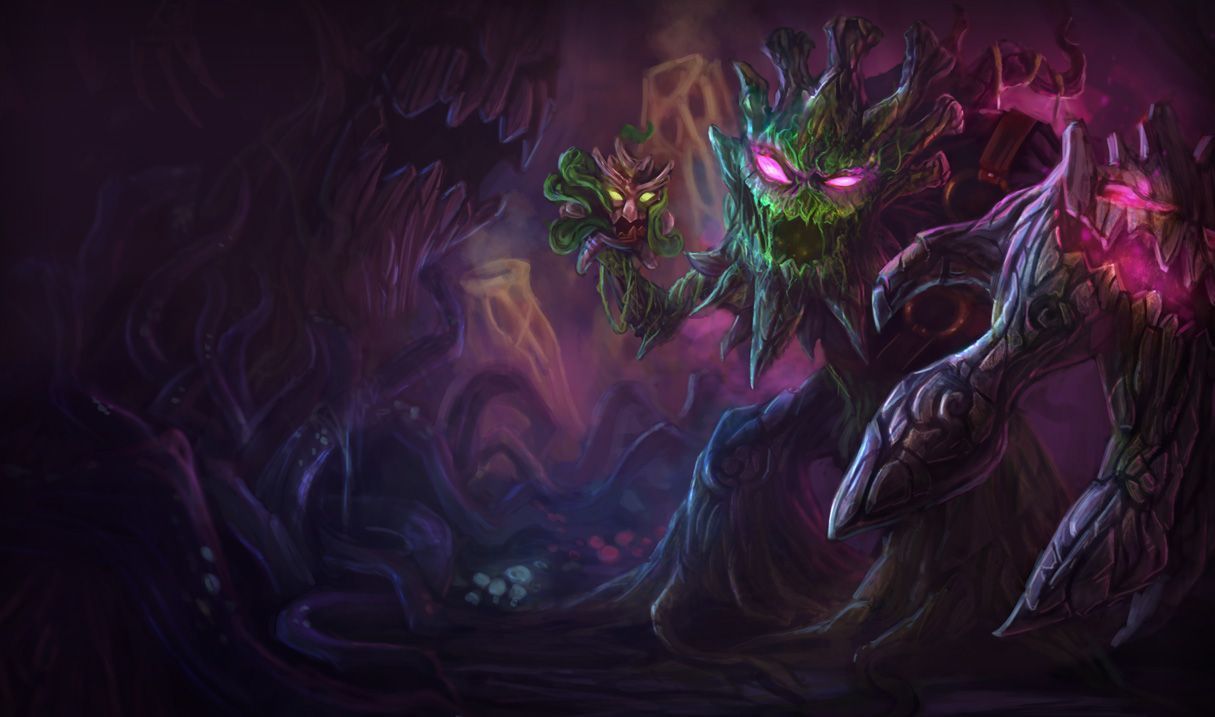 1215x717 NERFPLZ.LOL Maokai Wallpaper