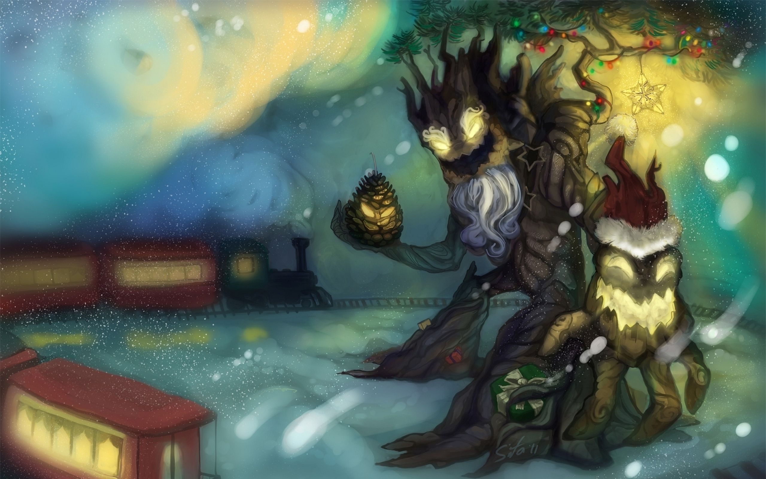 2560x1600 Video Game League Of Legends HD Wallpaper