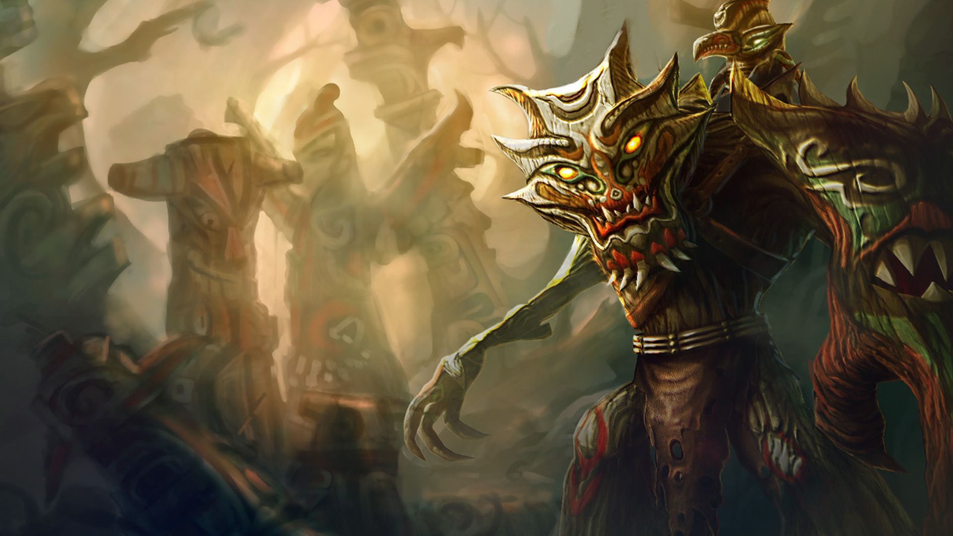 1920x1080 Totemic Maokai Wallpaper