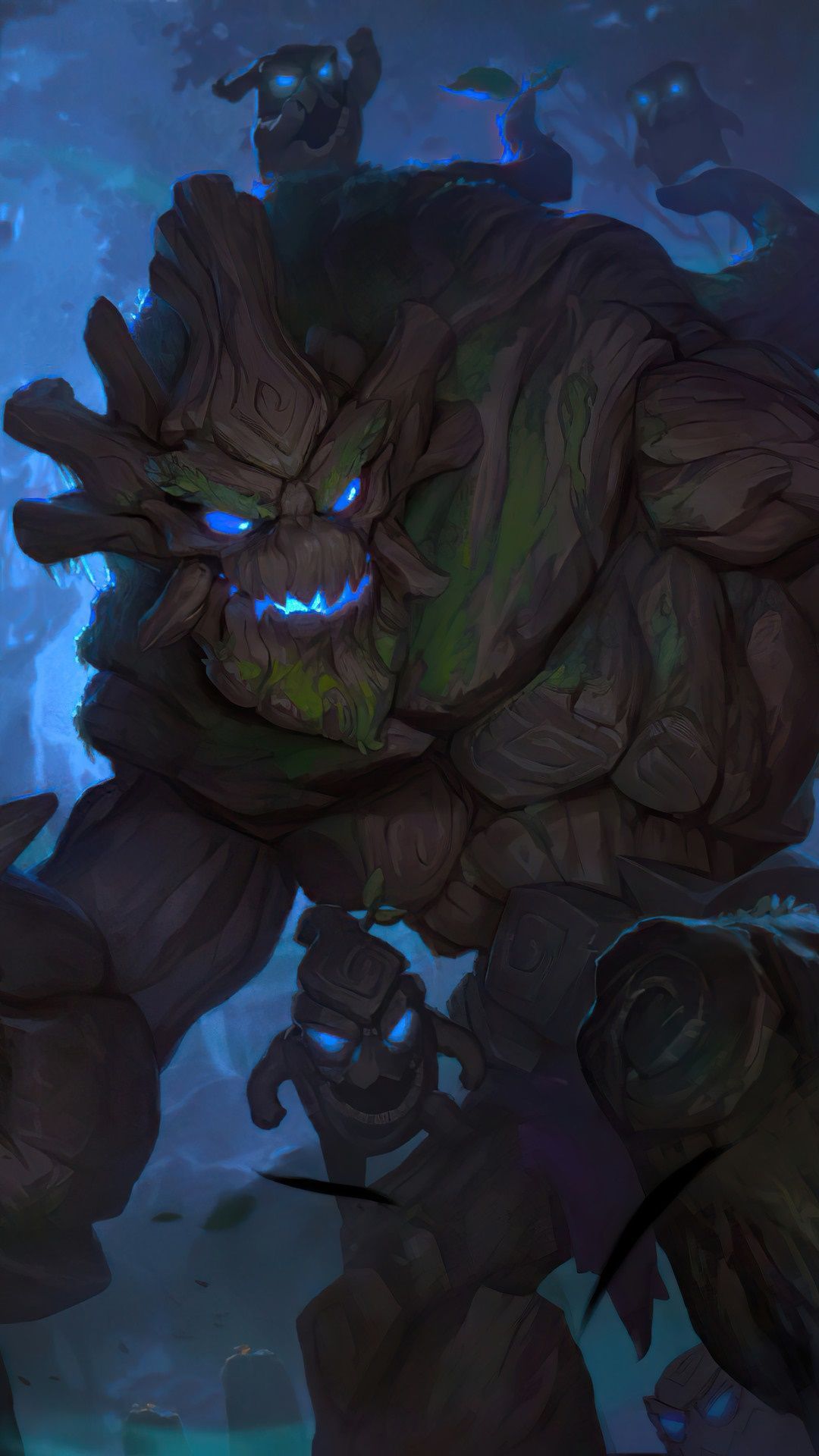 1080x1920 Maokai, LoL, League of Legends, Legends