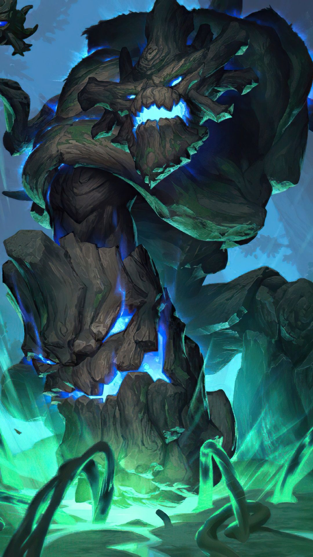 1080x1920 Maokai, LoL, Legends of Runeterra
