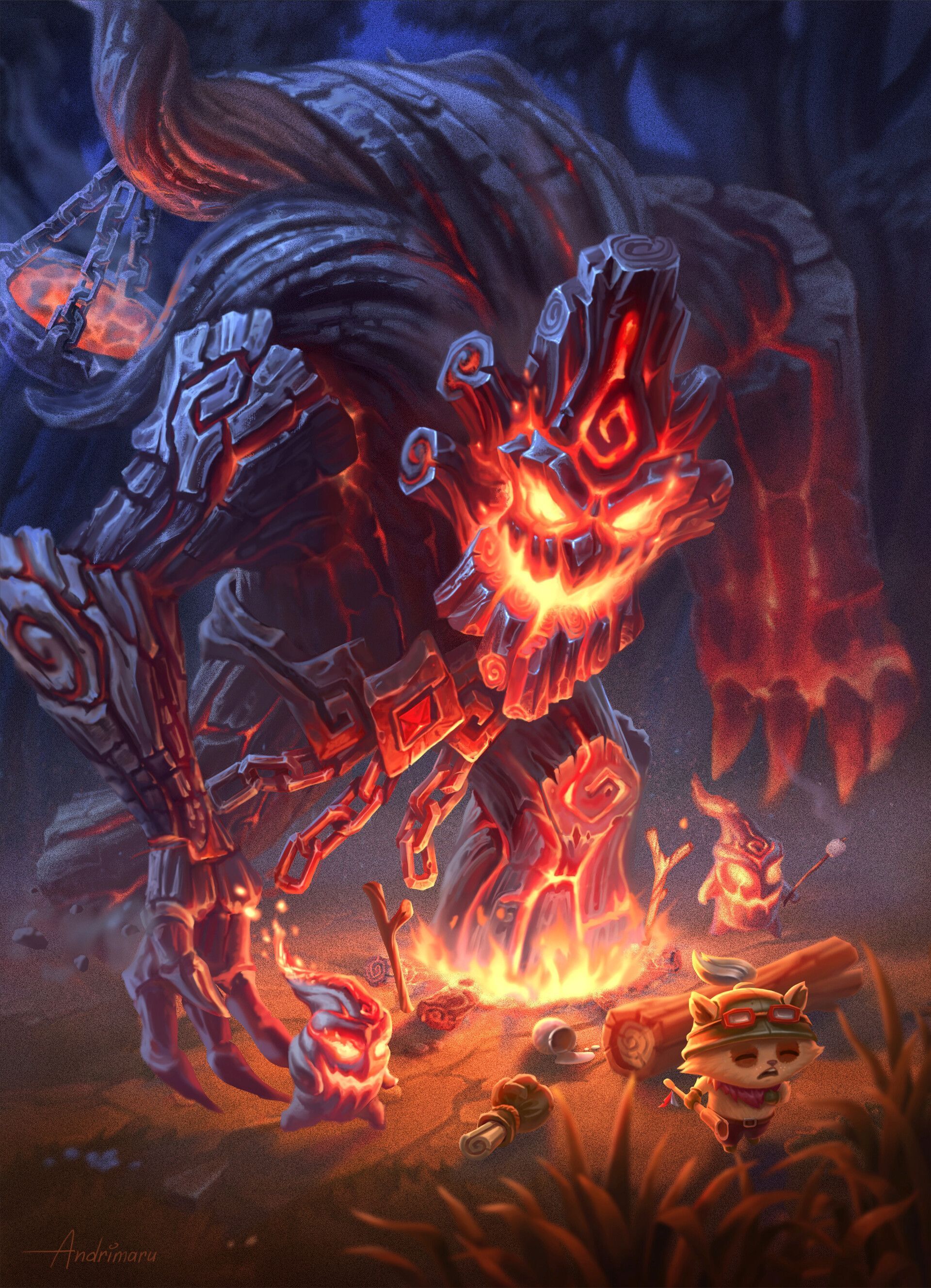 1920x2657 Burned Maokai