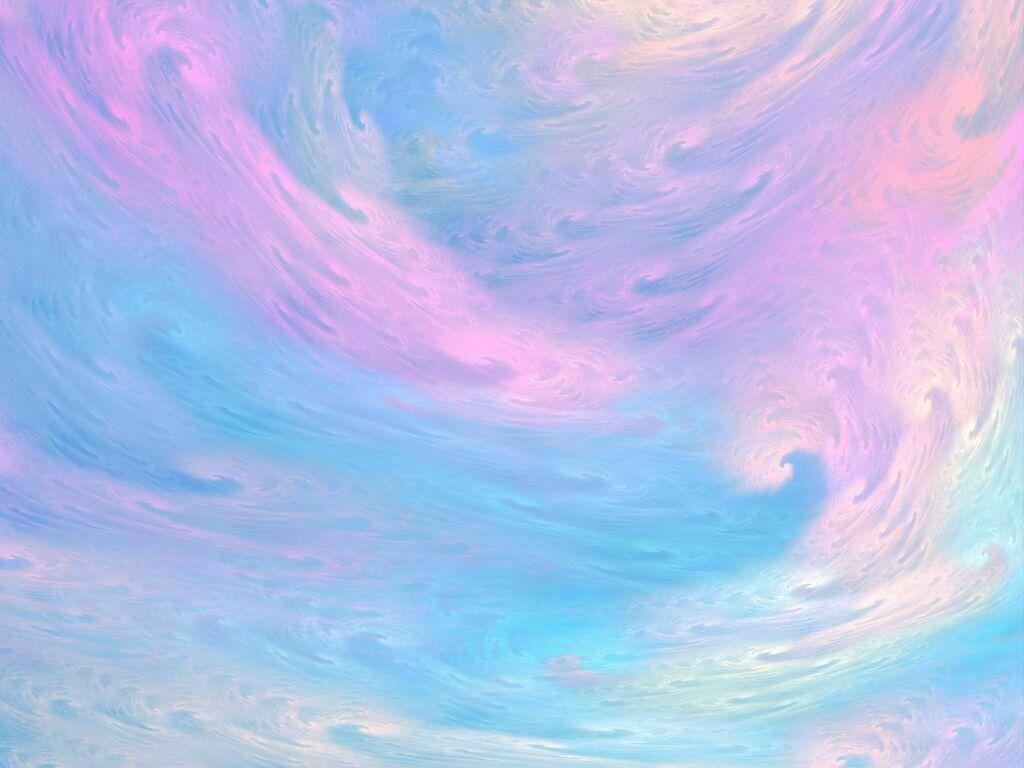 1024x768 Apophysis Pastel Sky