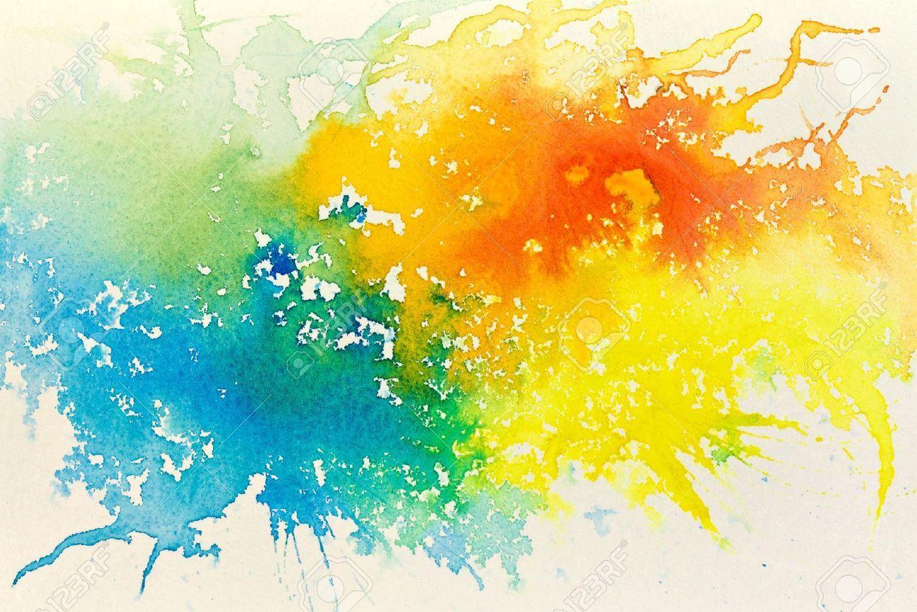1300x868 Watercolor Background Wallpaper