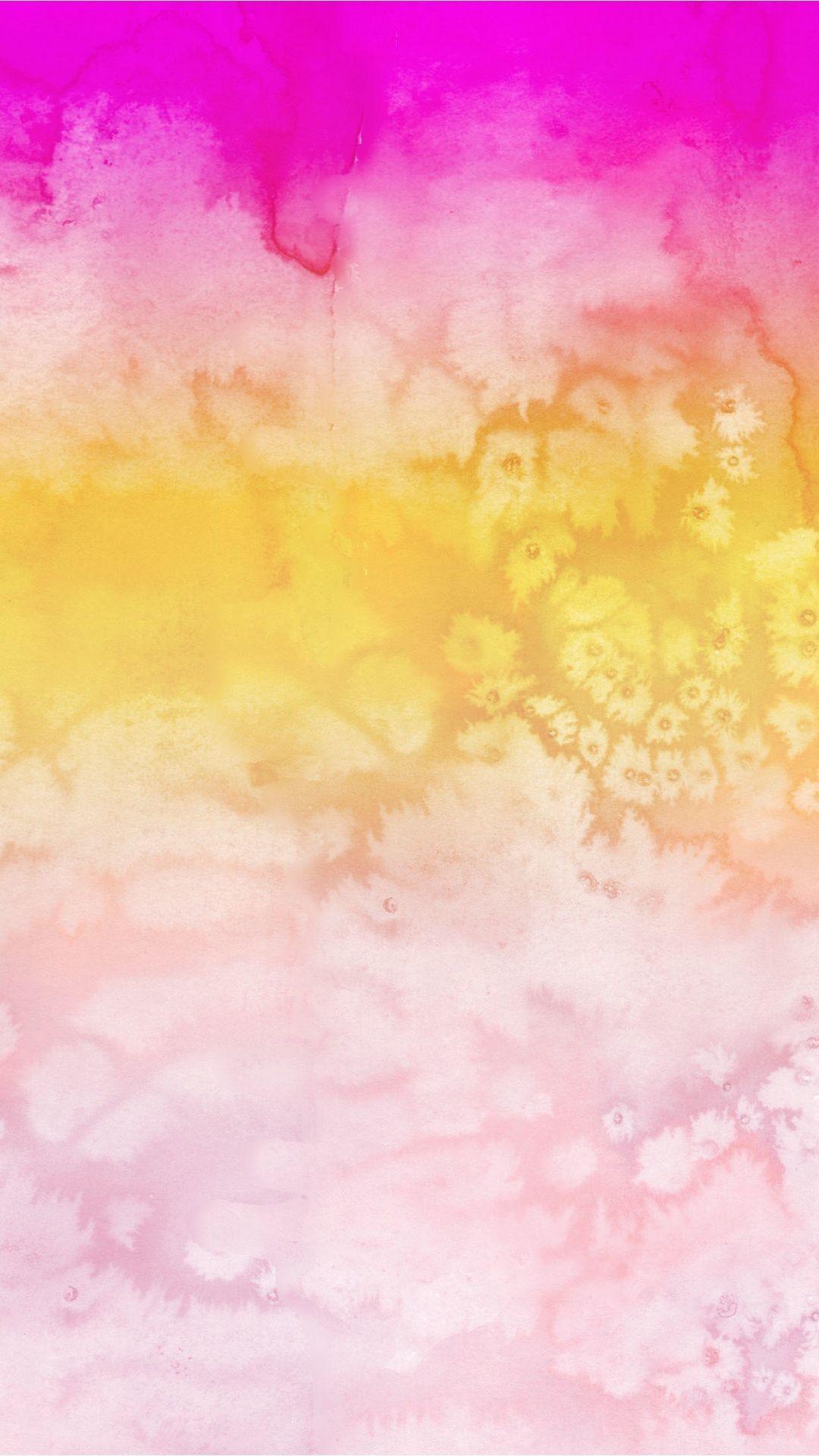 1080x1920 Watercolor iPhone Wallpaper