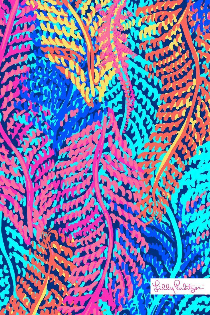 736x1104 Lilly Pulitzer Electric Feel iPhone wallpaper