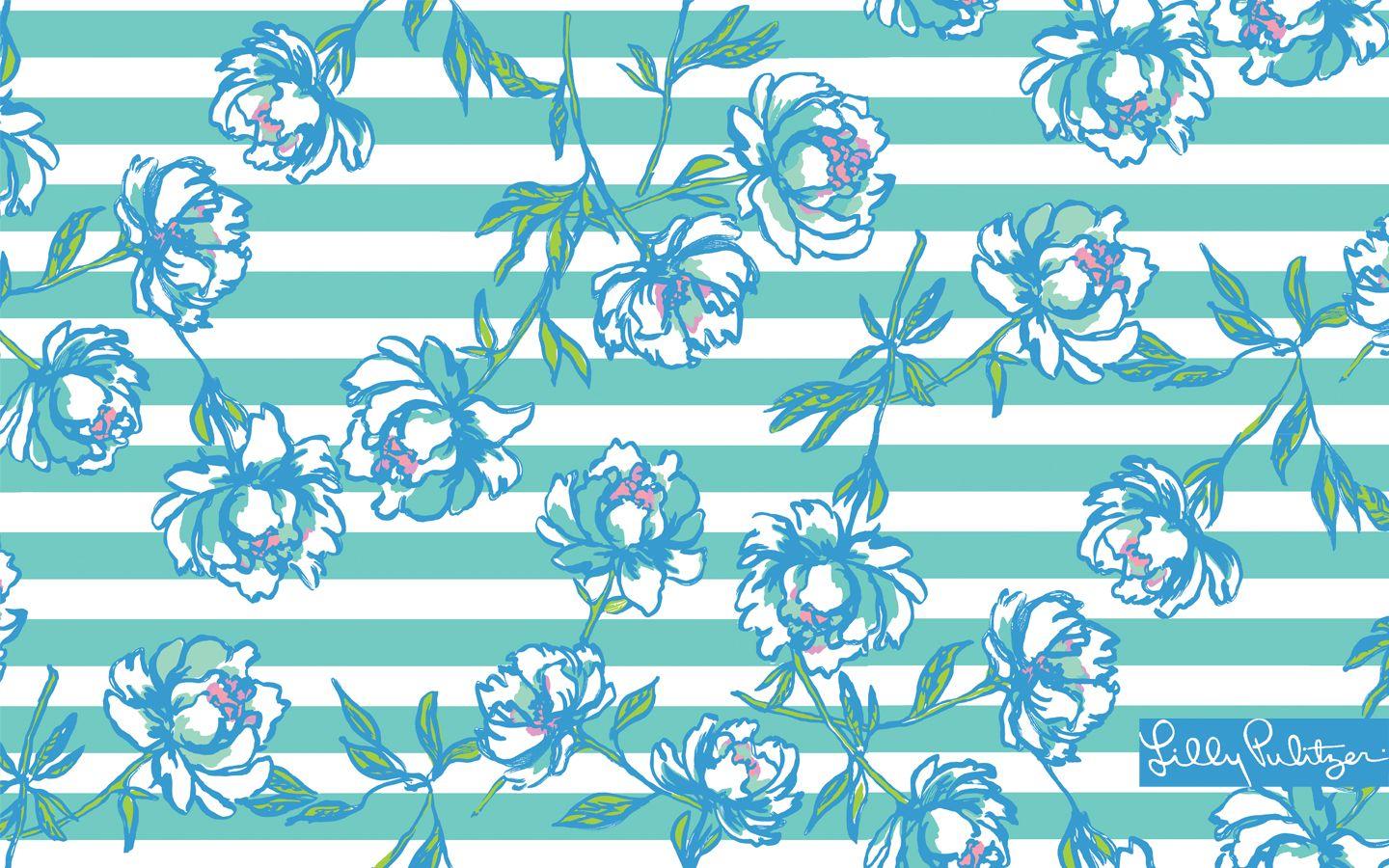 1440x900 Lilly Pulitzer Background