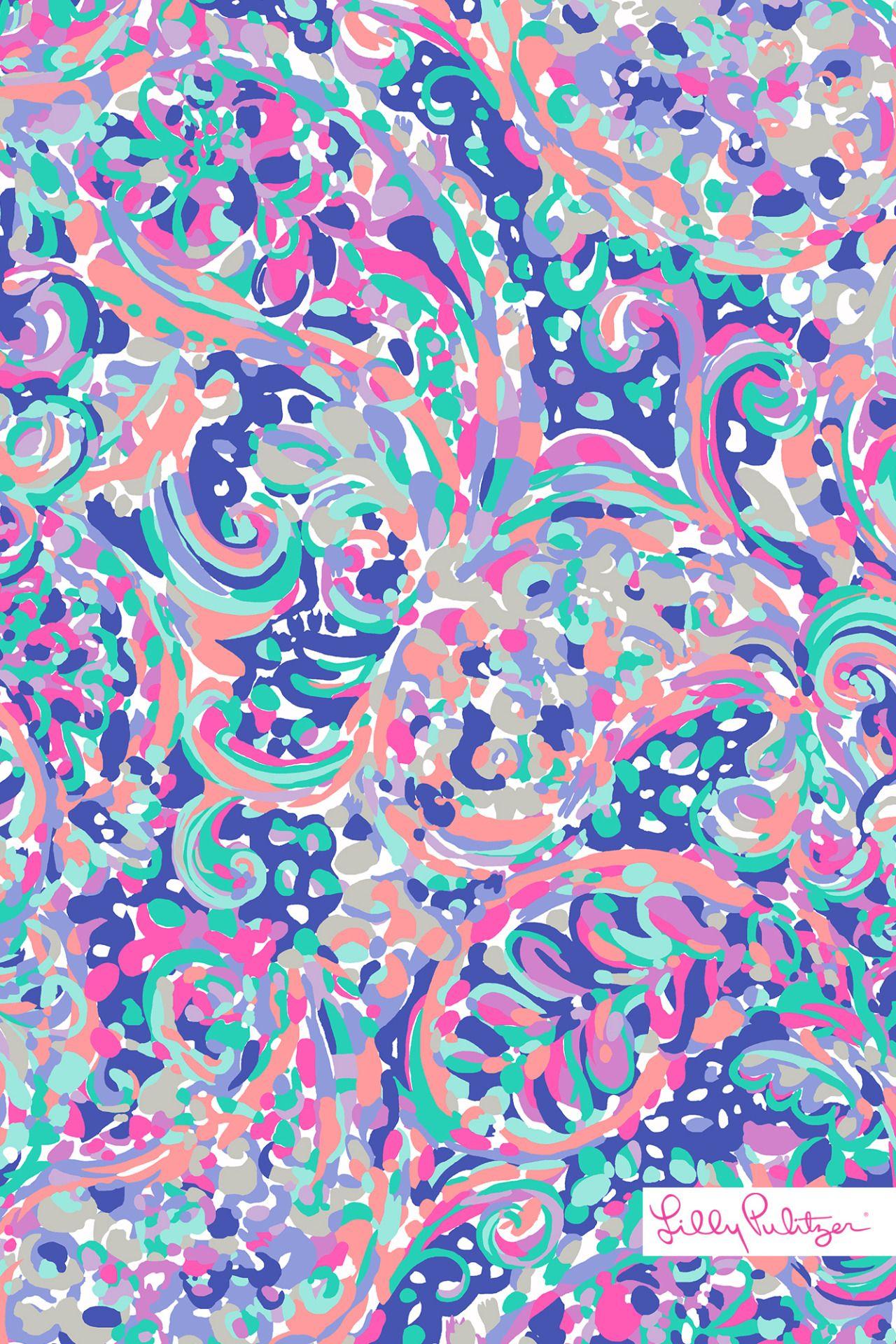 1280x1920 Lilly Pulitzer Wallpaper