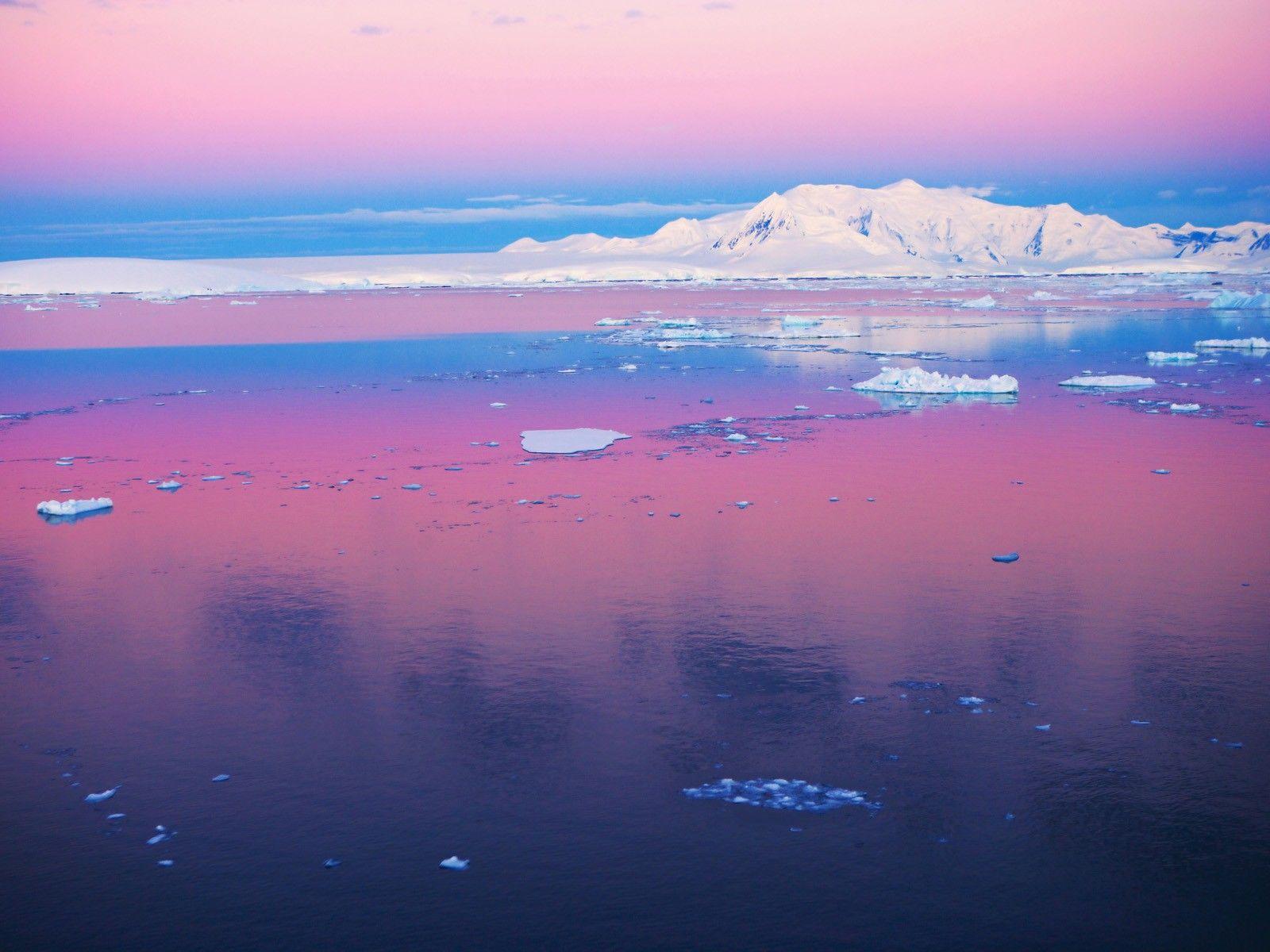 1600x1200 Hình nền bầu trời kênh màu pastel Nam Cực.  1600x1200.  193135
