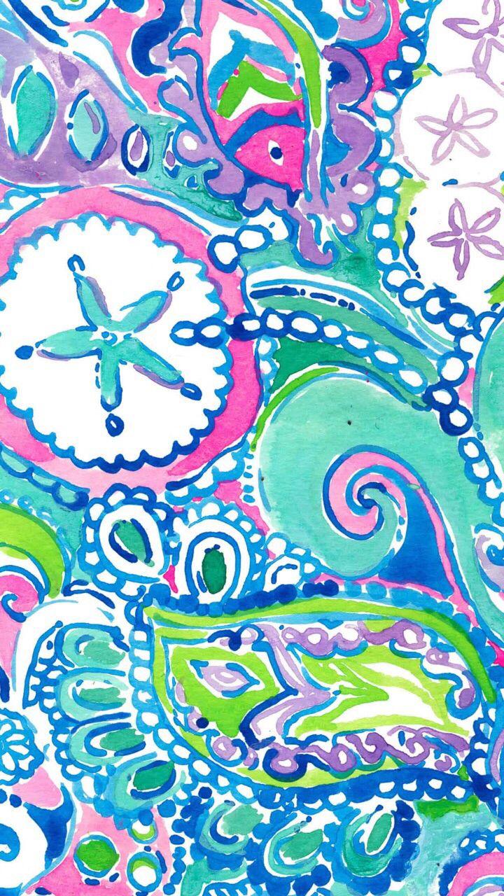 720x1280 Lilly pulitzer wallpaper image