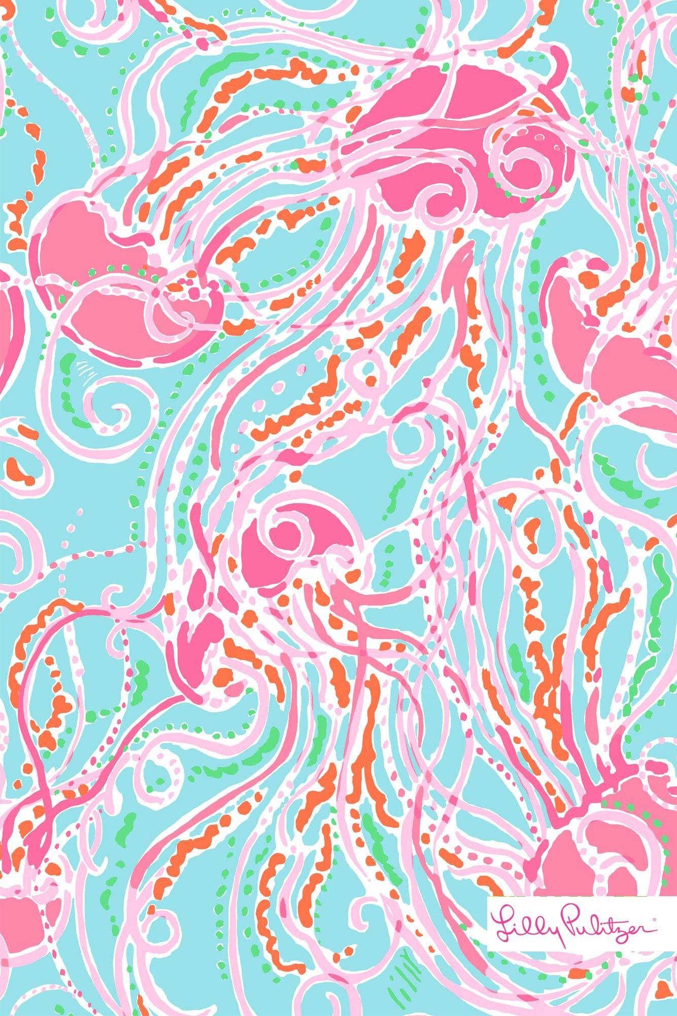 1334x2001 Lilly Pulitzer Wallpaper iPhone