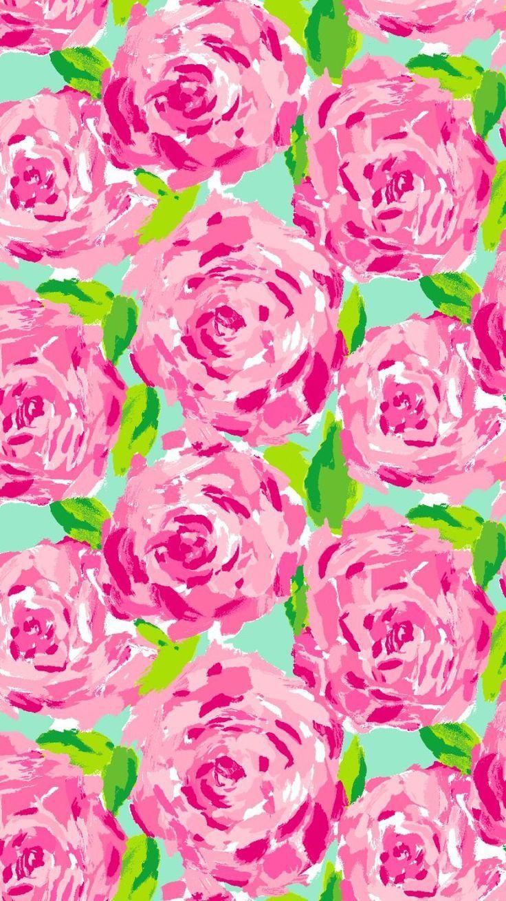 736x1309 Lilly Pulitzer IPhone Wallpaper / Star ULTRA HD Textures
