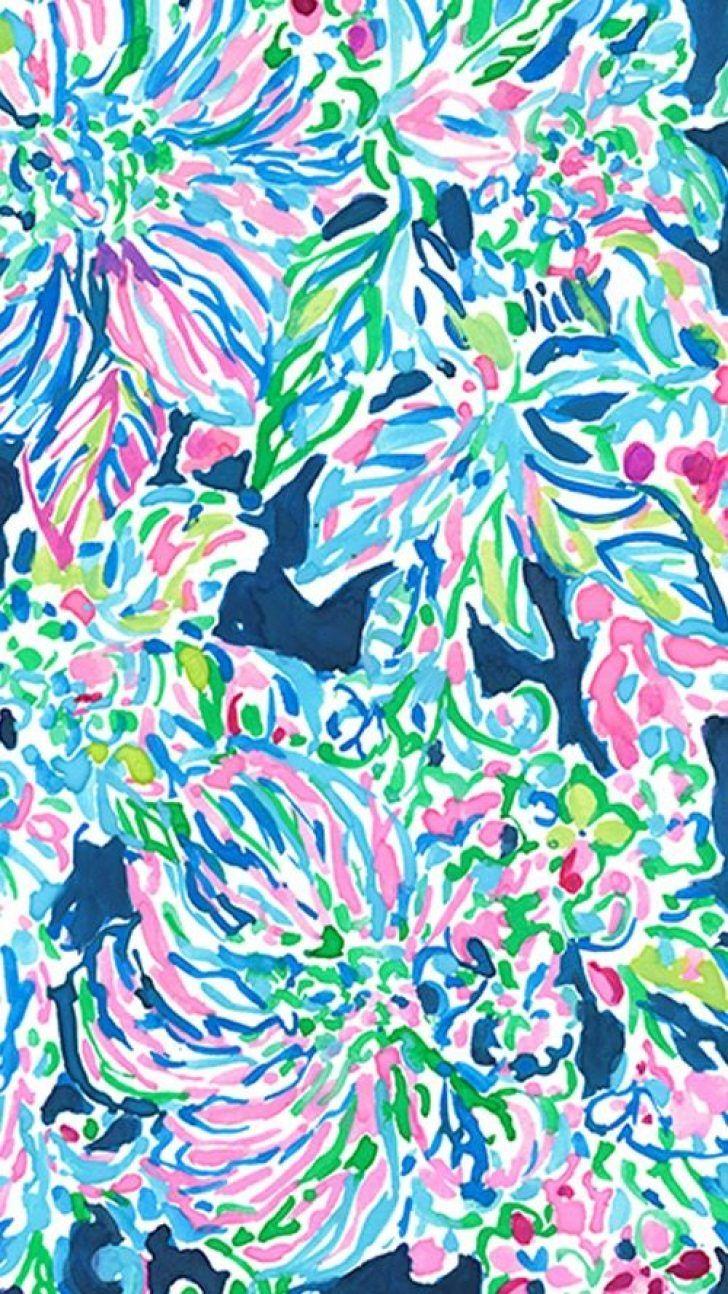 728x1294 Lilly Pulitzer iPhone Wallpaper