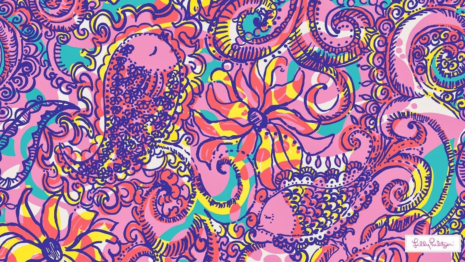 1600x900 Free download Lilly Pulitzer Desktop Wallpaper HD