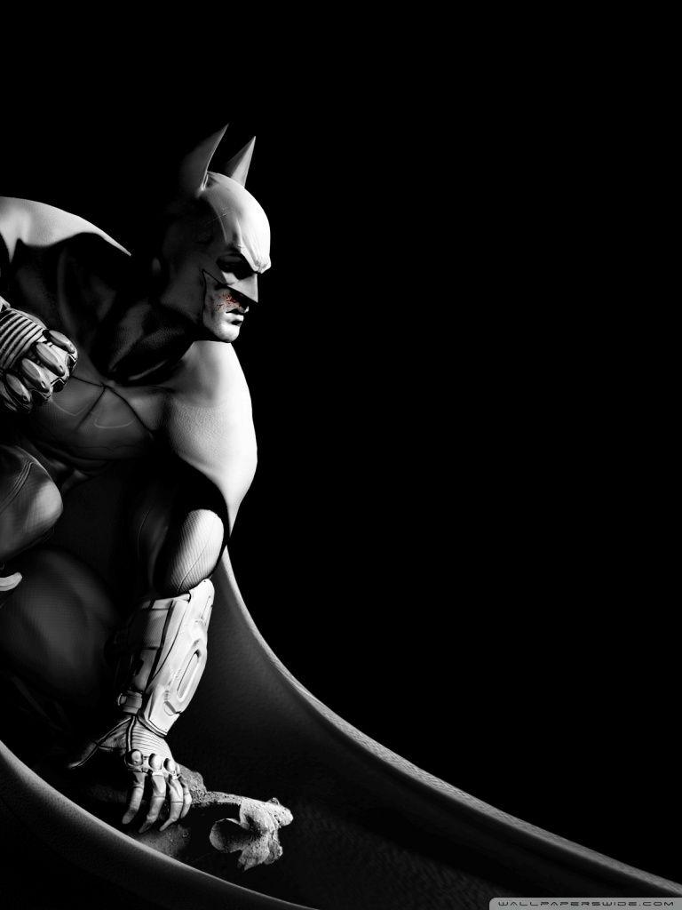 768x1024 Batman mobile wallpaper