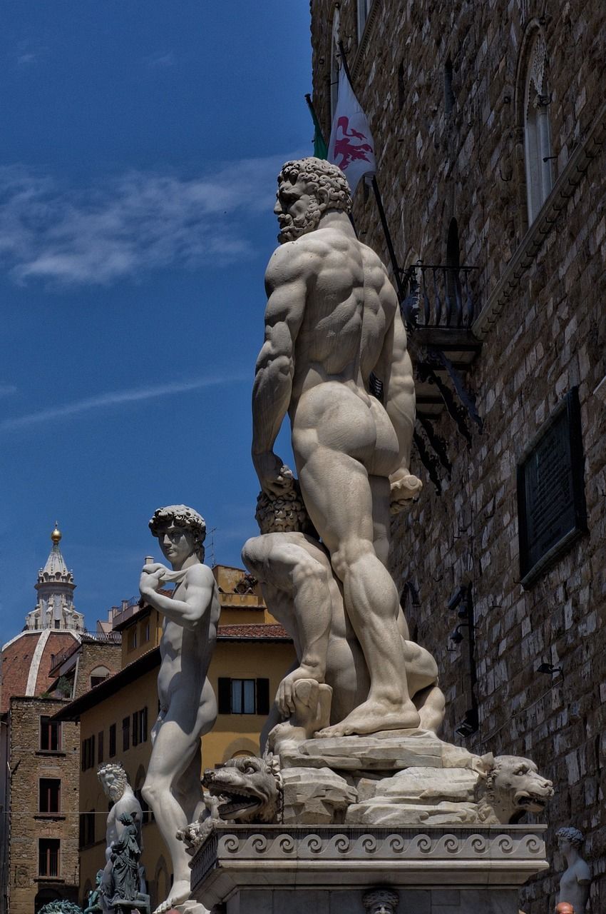 850x1280 David Sculptures Florence photo