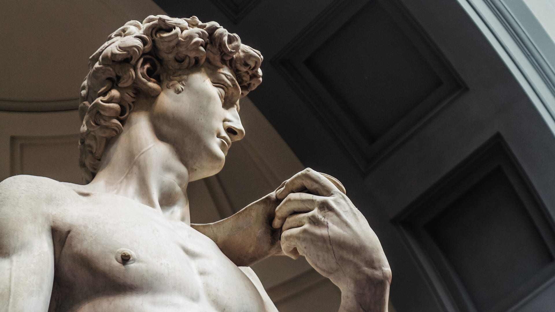 1920x1080 Virtual Tour: Michelangelo's David
