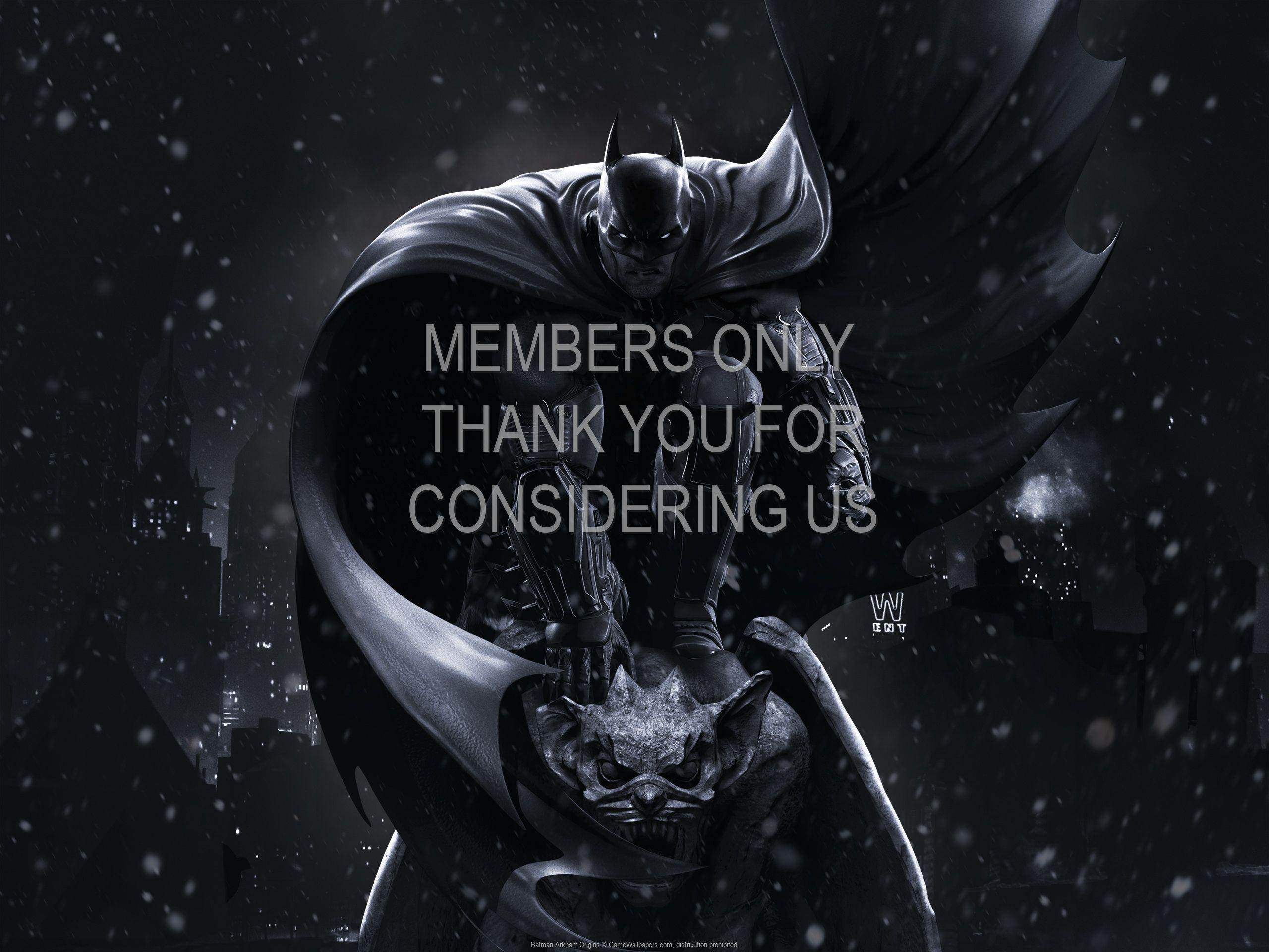 2560x1920 Batman: Arkham Origins wallpaper 03 1920x1080