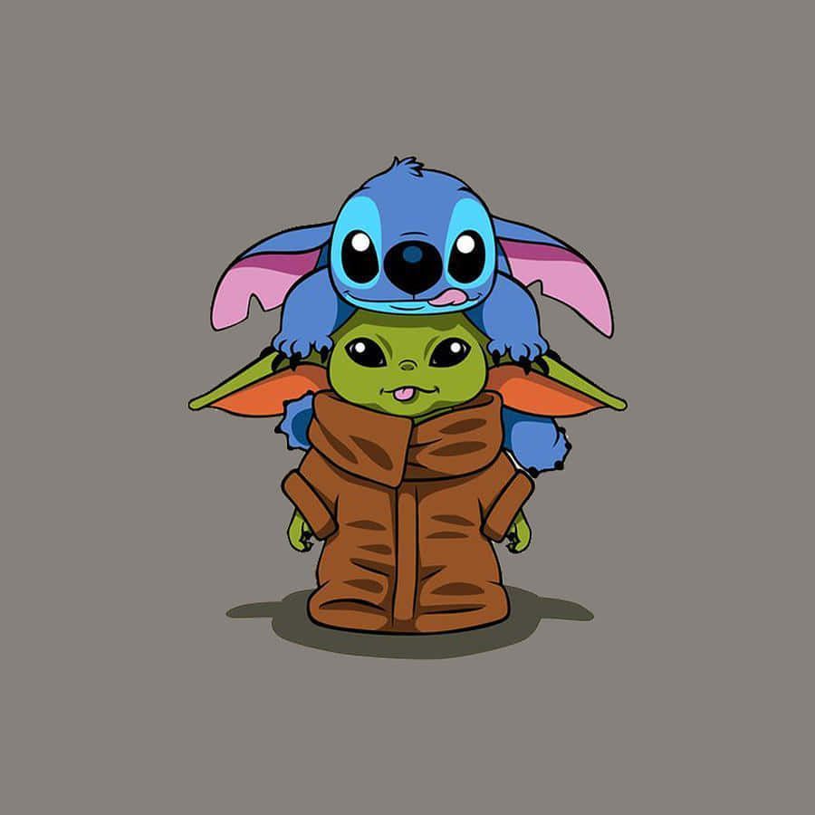 Baby Yoda and Stitch Wallpapers - Top Free Baby Yoda and Stitch ...