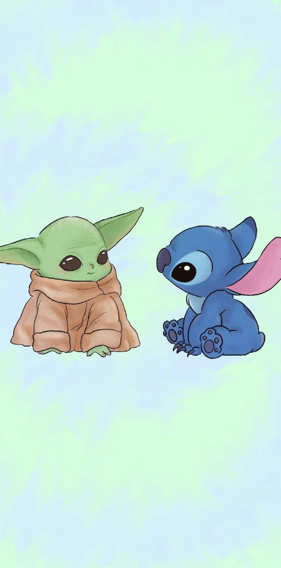 950x1920 Download Baby Yoda Aesthetic With