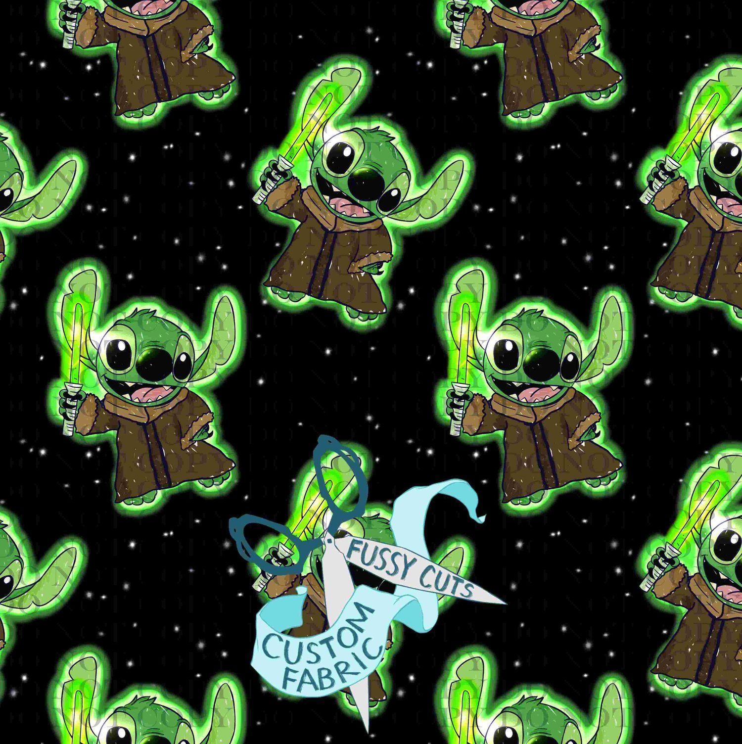1500x1504 Green Stitch