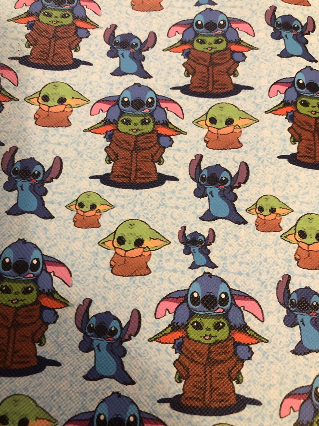1060x1413 Stitch And Baby Yoda Wallpaper Sale