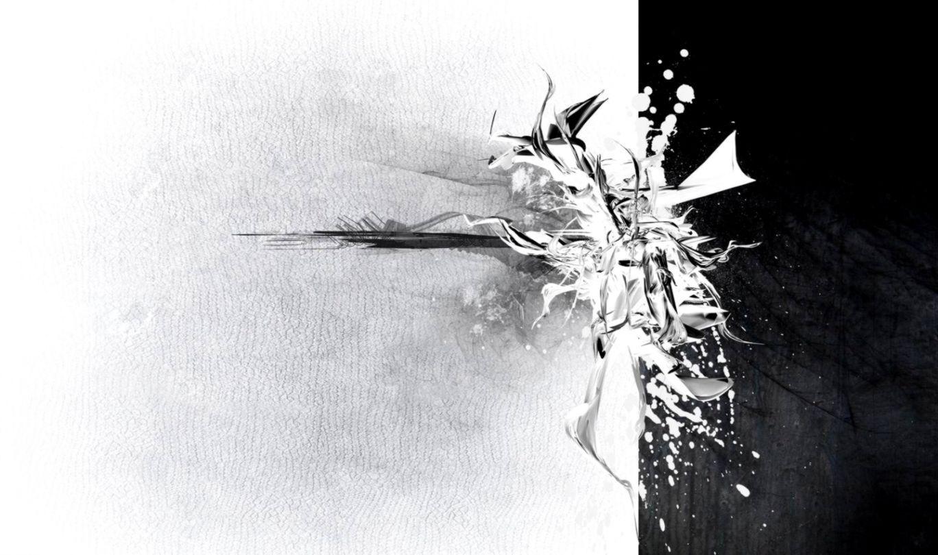 Black White Abstract Background Images - Free Download on Freepik