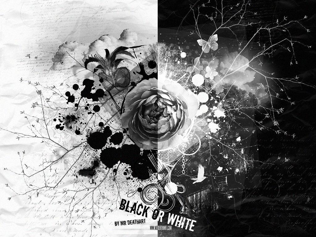 Black and White Art Wallpapers - Top Free Black and White Art