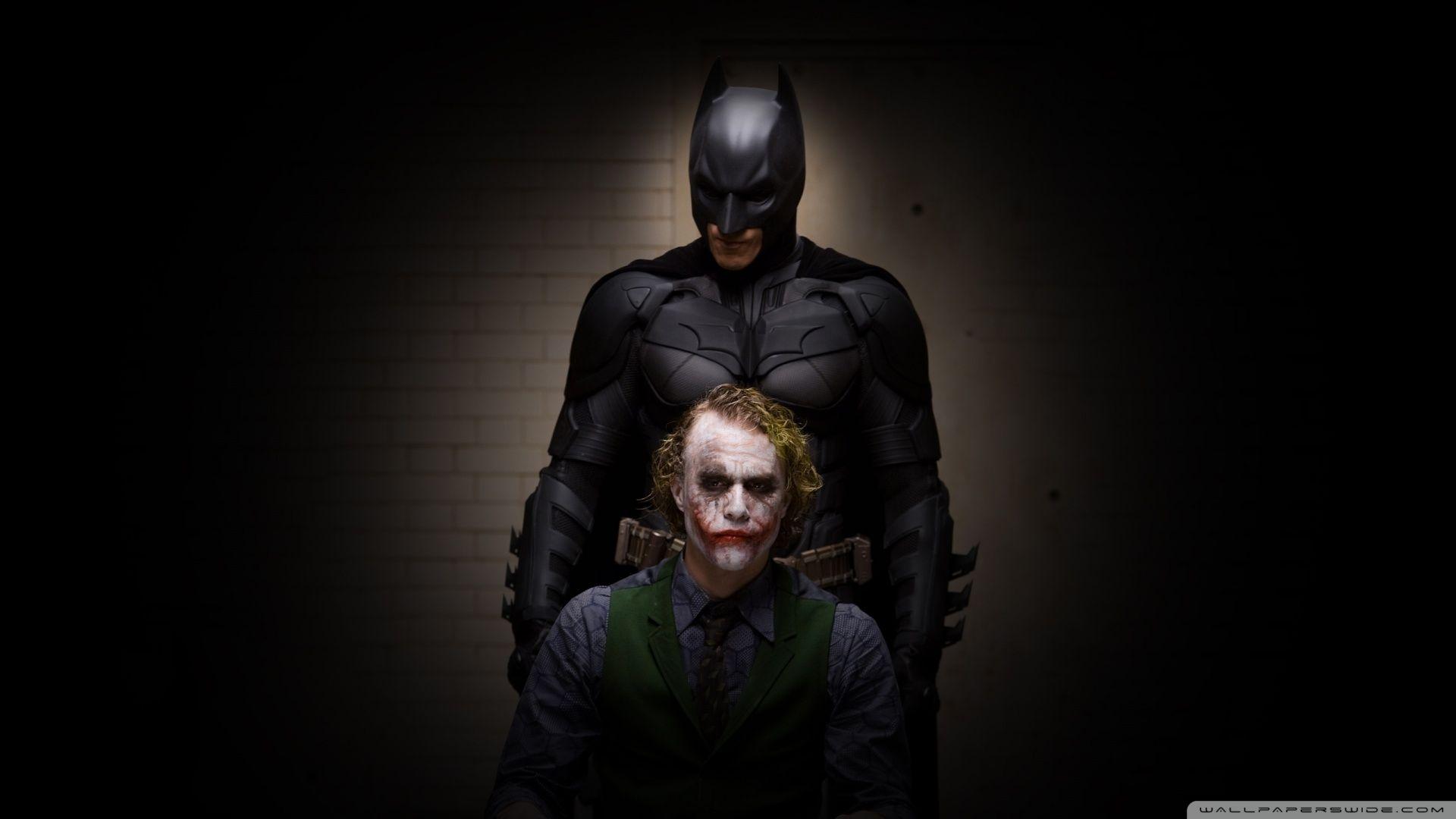 1920x1080 Batman vs Joker Wallpaper