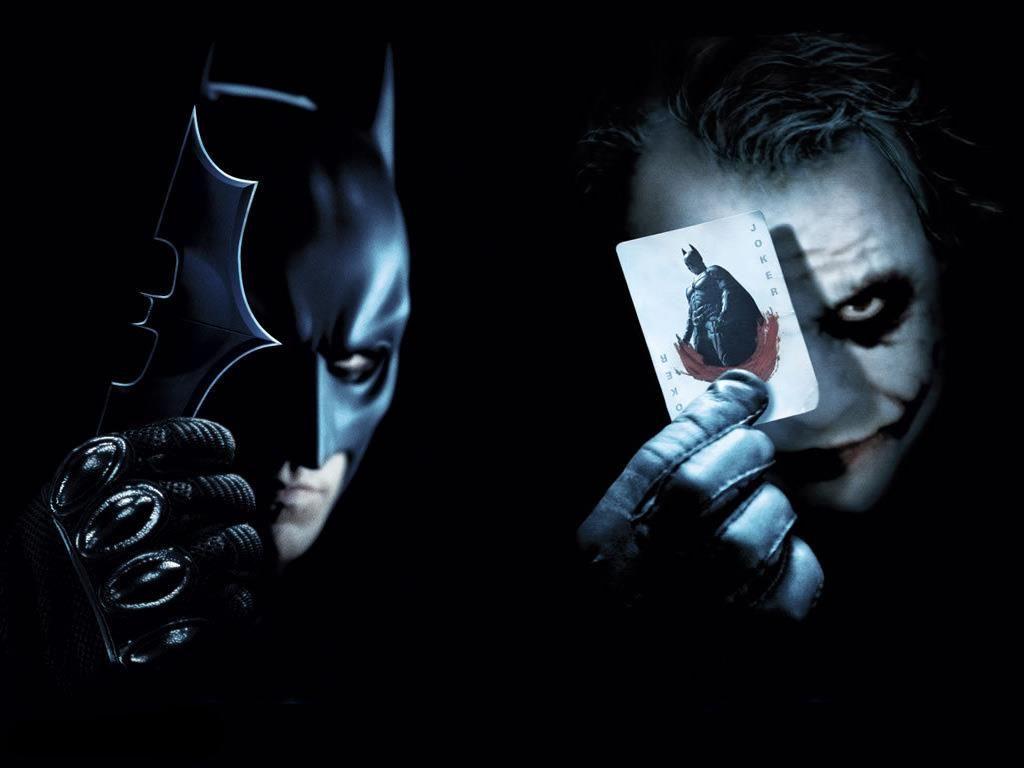 1024x768 Batman vs. Joker. Comicbook & Cartoons. Batman, Batman