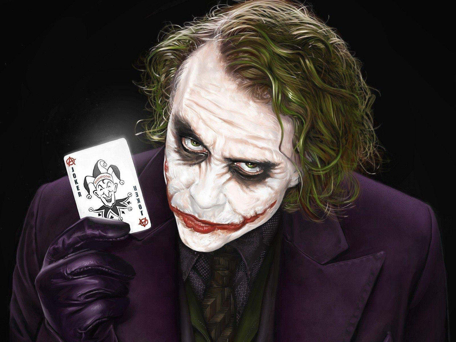 the joker heath ledger wallpaper hd