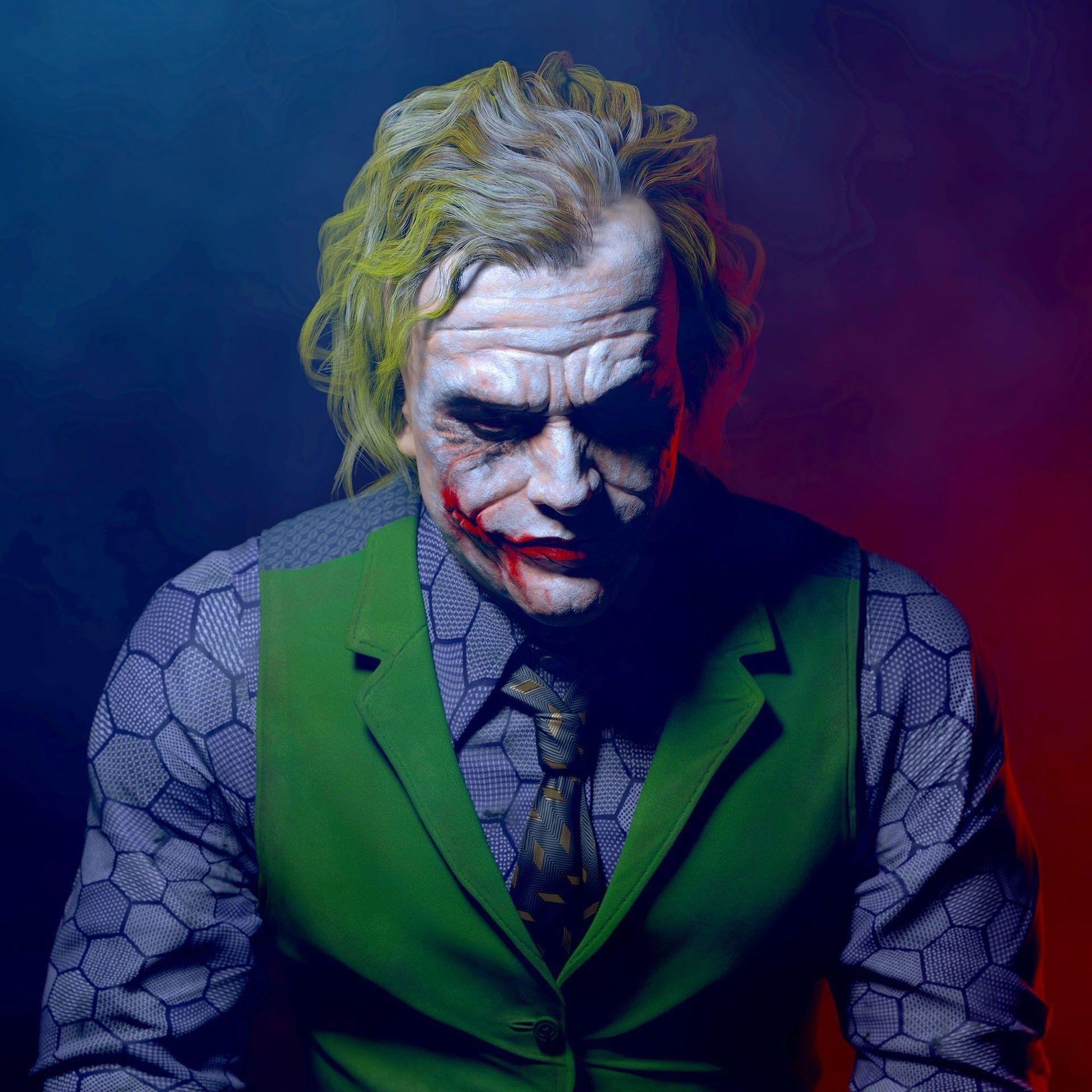 Heath Ledger Joker Wallpapers Top Free Heath Ledger Joker Backgrounds Wallpaperaccess 