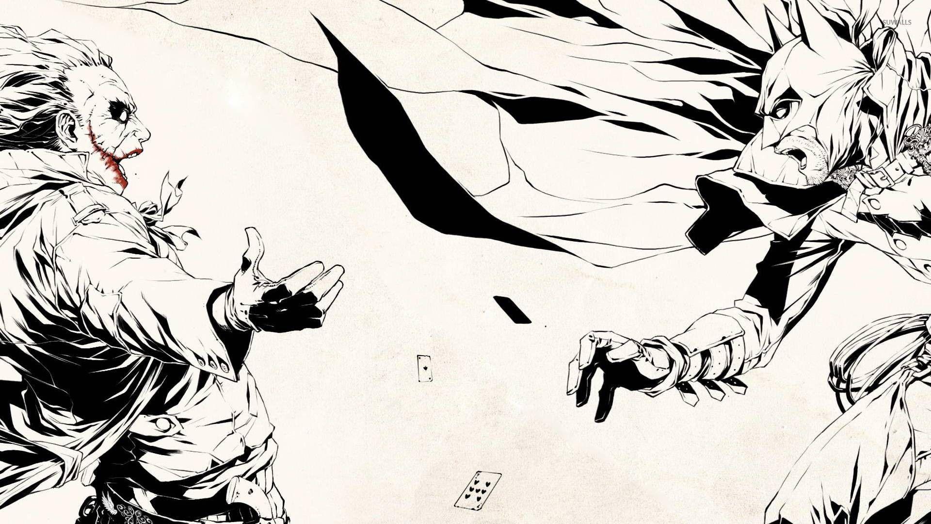1920x1080 Batman Joker Wallpaper