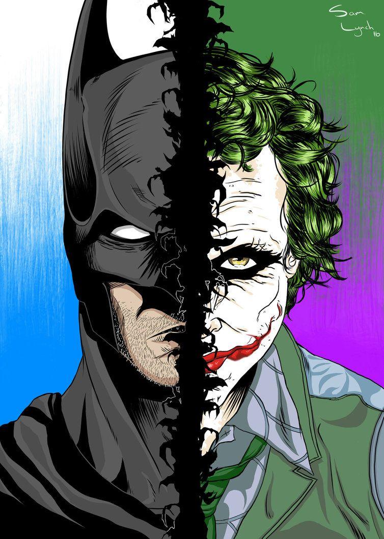 754x1059 Batman vs the joker Research paper Sample