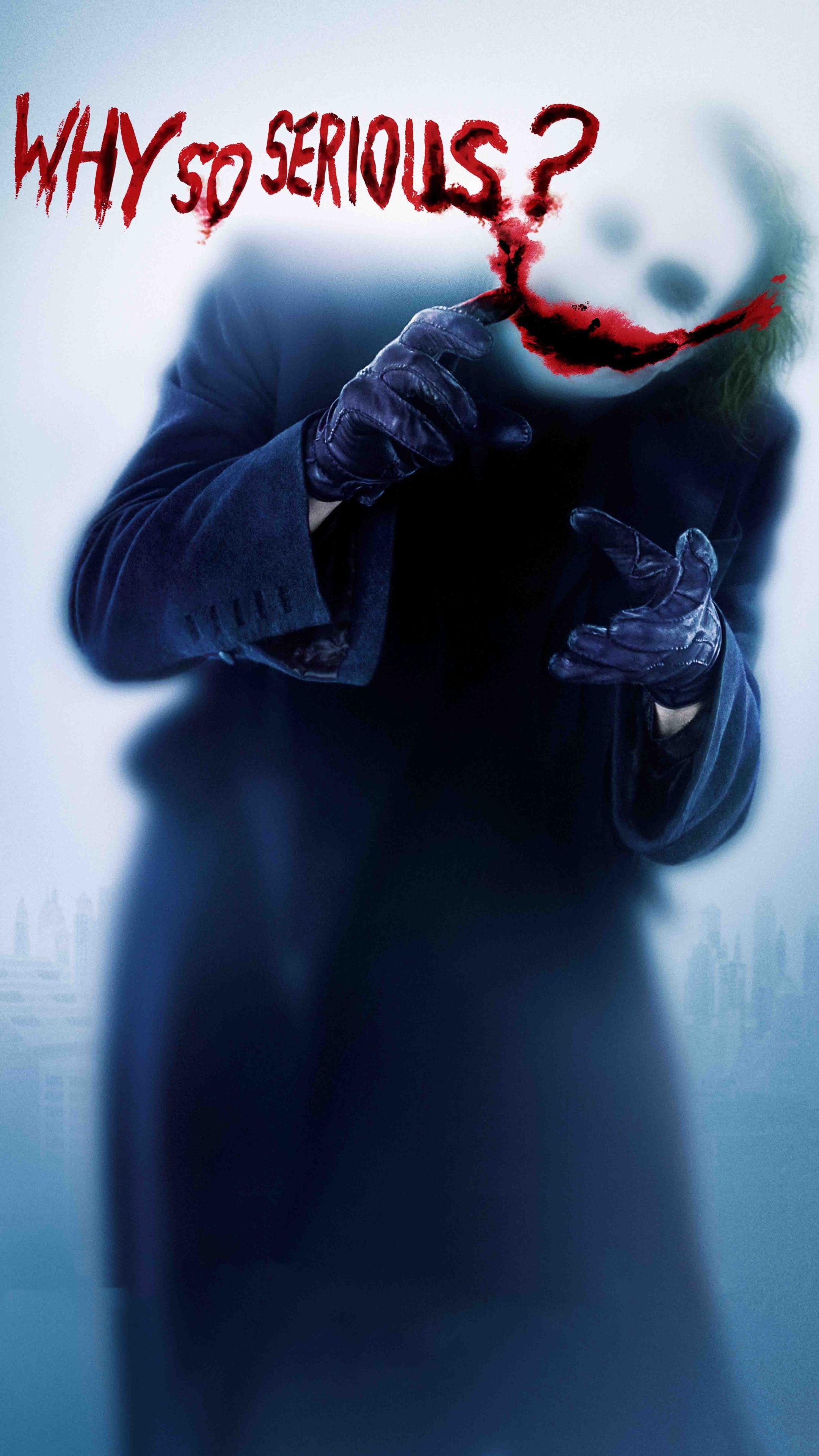 Joker Why So Serious Wallpaper (74+ images)
