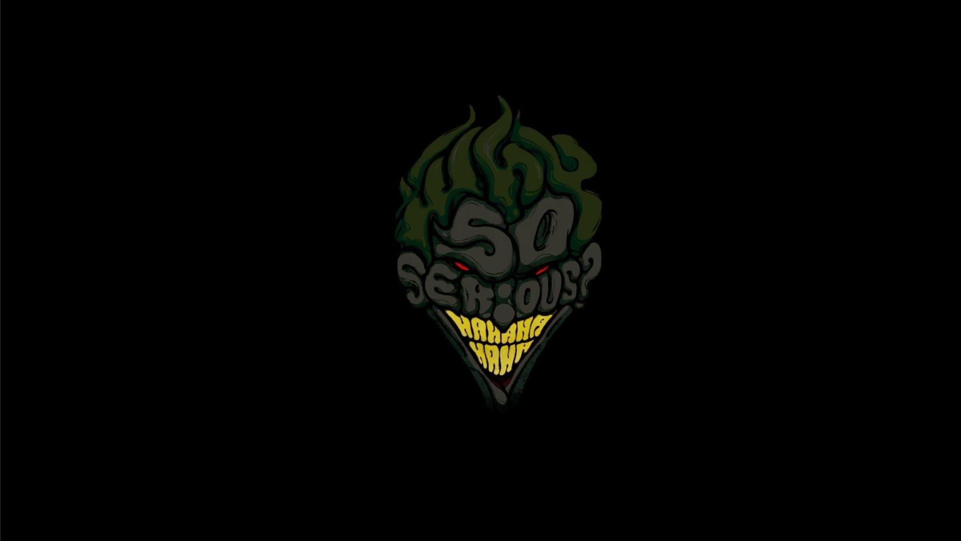 Why so serious 1080P, 2K, 4K, 5K HD wallpapers free download | Wallpaper  Flare