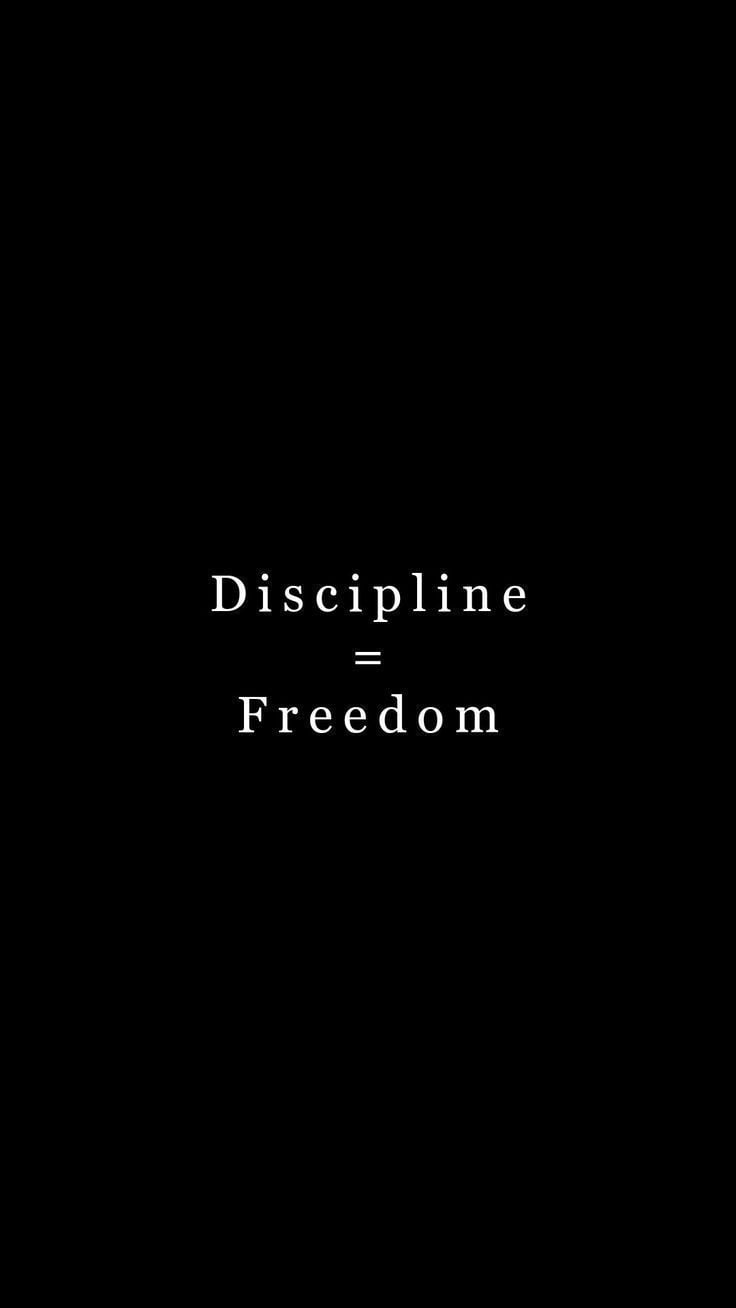 Discipline Quotes Wallpapers - Top Free Discipline Quotes Backgrounds ...