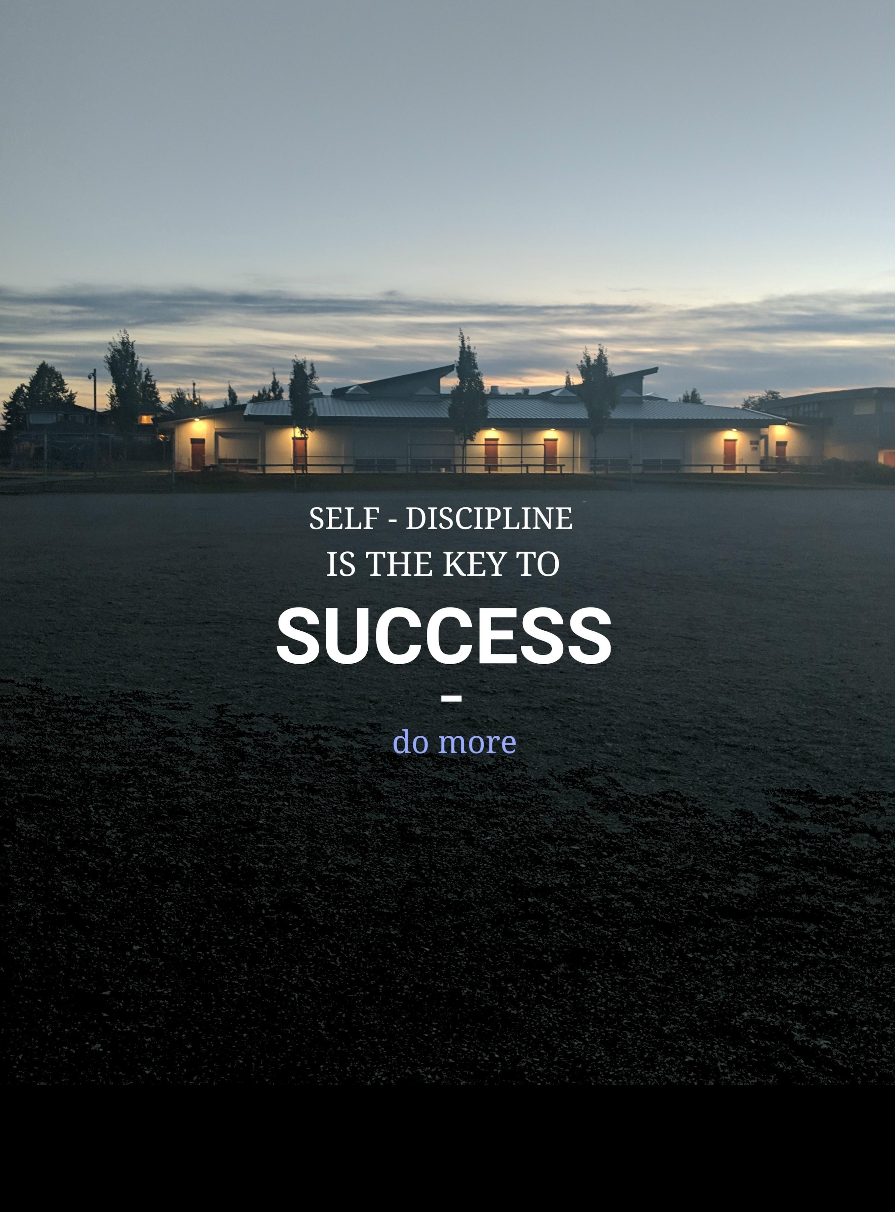 2930x3967 Self Discipline iPhone Wallpaper