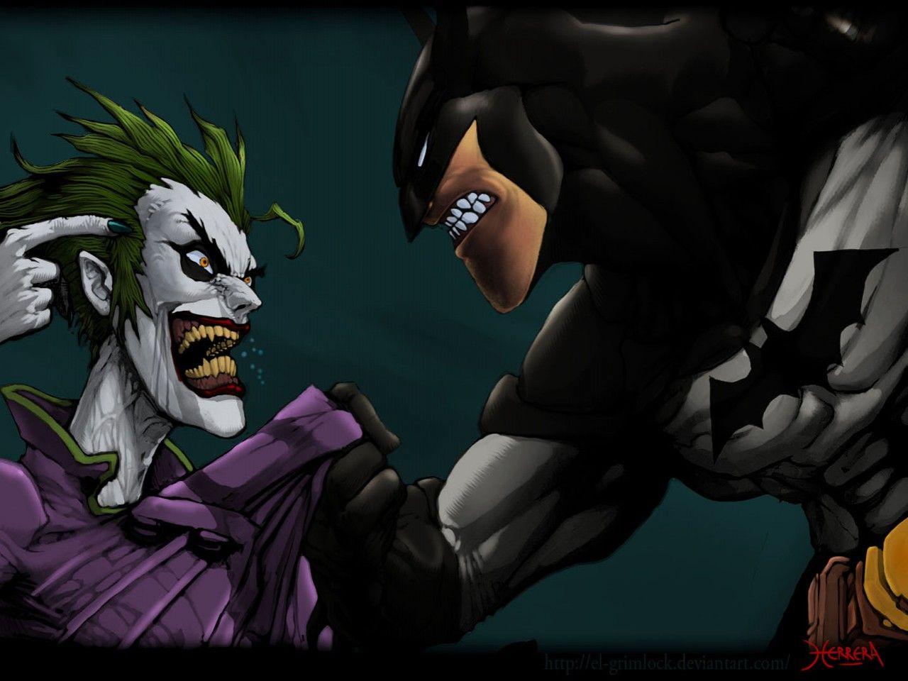 1280x960 Comic Joker Wallpaper