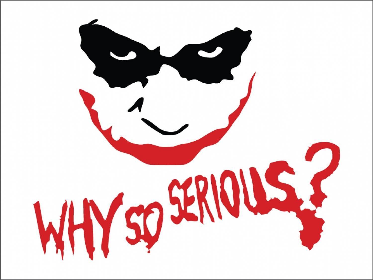 Why so Serious Wallpapers - Top Free Why so Serious Backgrounds ...