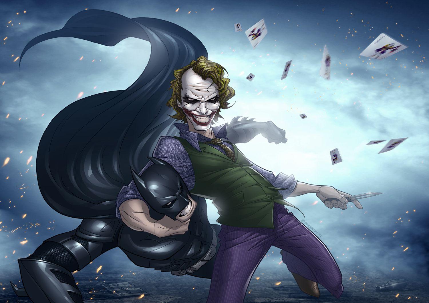 1500x1061 The Dark Knight Files: why so serious wallpaper 2012 series