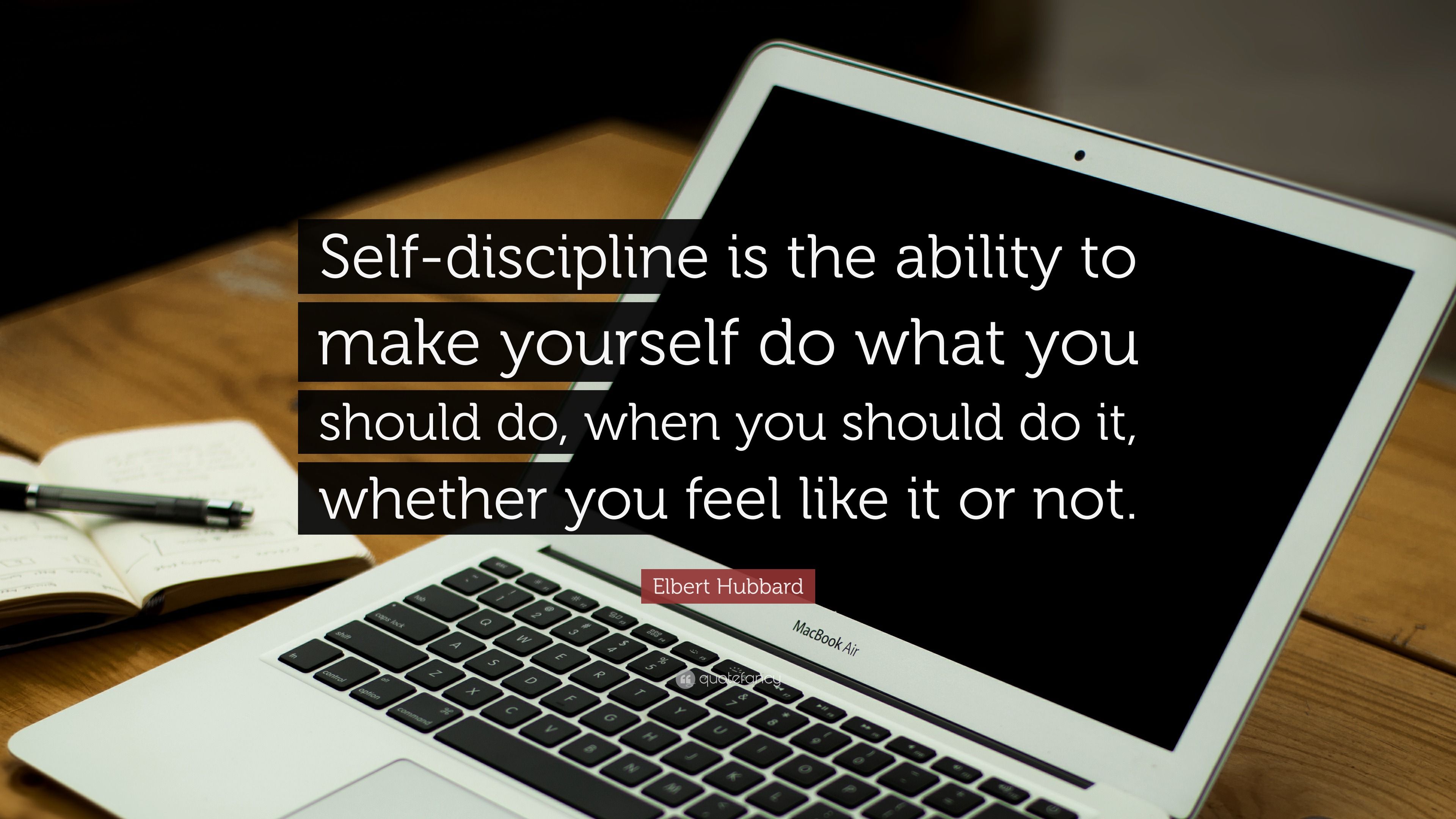 3840x2160 Discipline Quotes 2024 Update