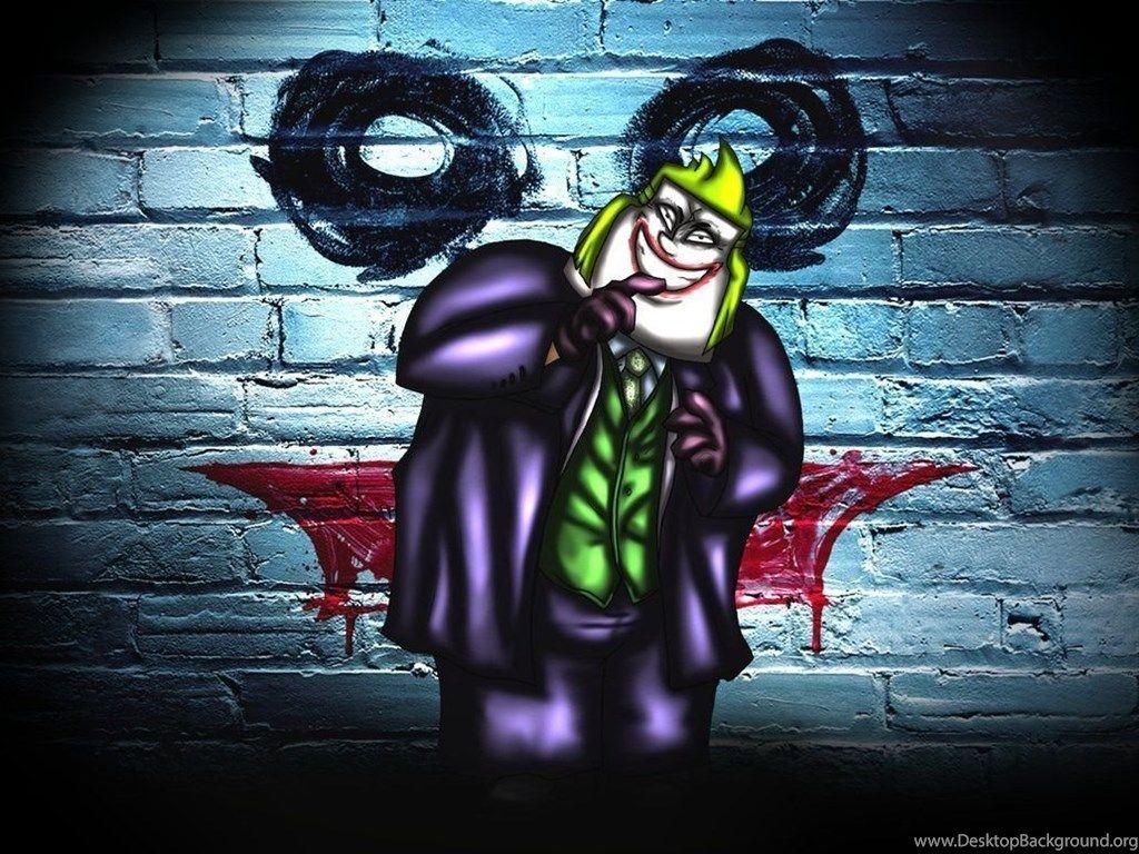 1024x768 TDI:WHY SO SERIOUS Wallpaper By Drago flame