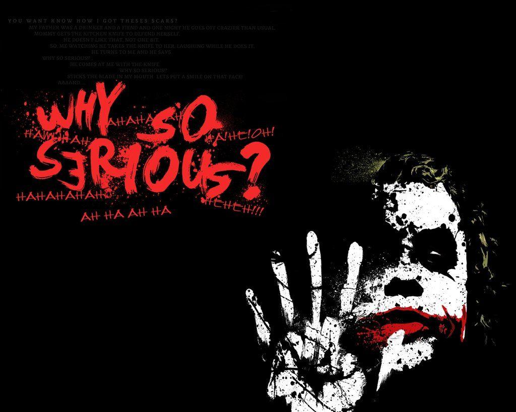 1024x819 Why So Serious HD Wallpaper 1080p - (wallpaper collections)