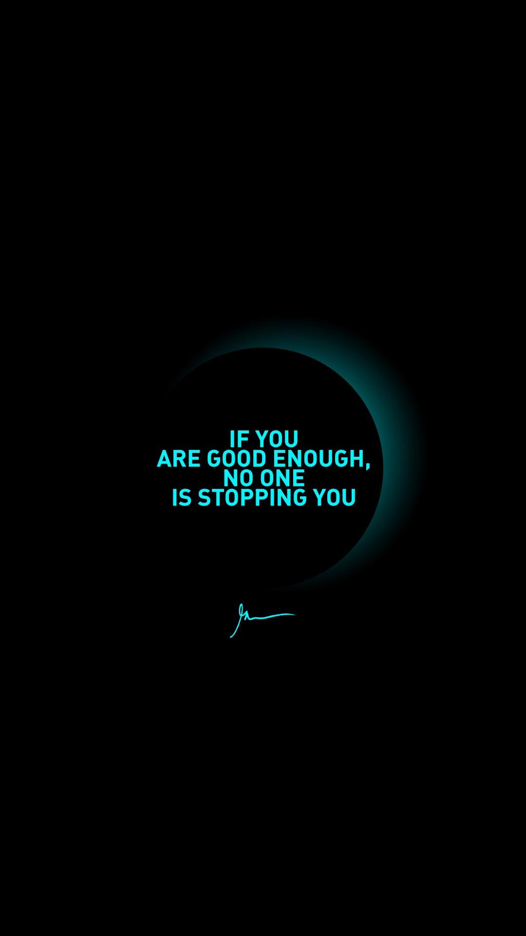1080x1920 Discipline quote mobile wallpaper