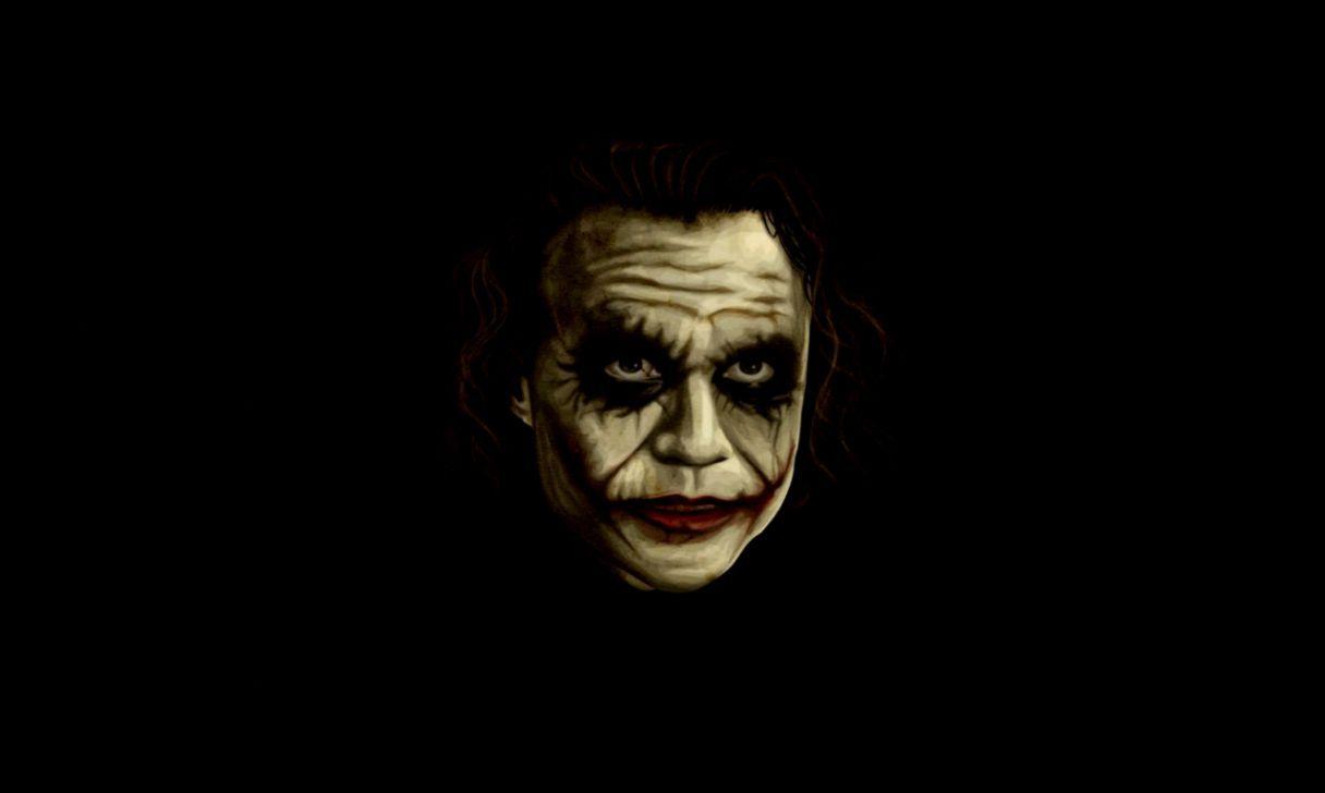 Joker Heath Ledger Laptop Wallpapers - Top Free Joker Heath Ledger ...