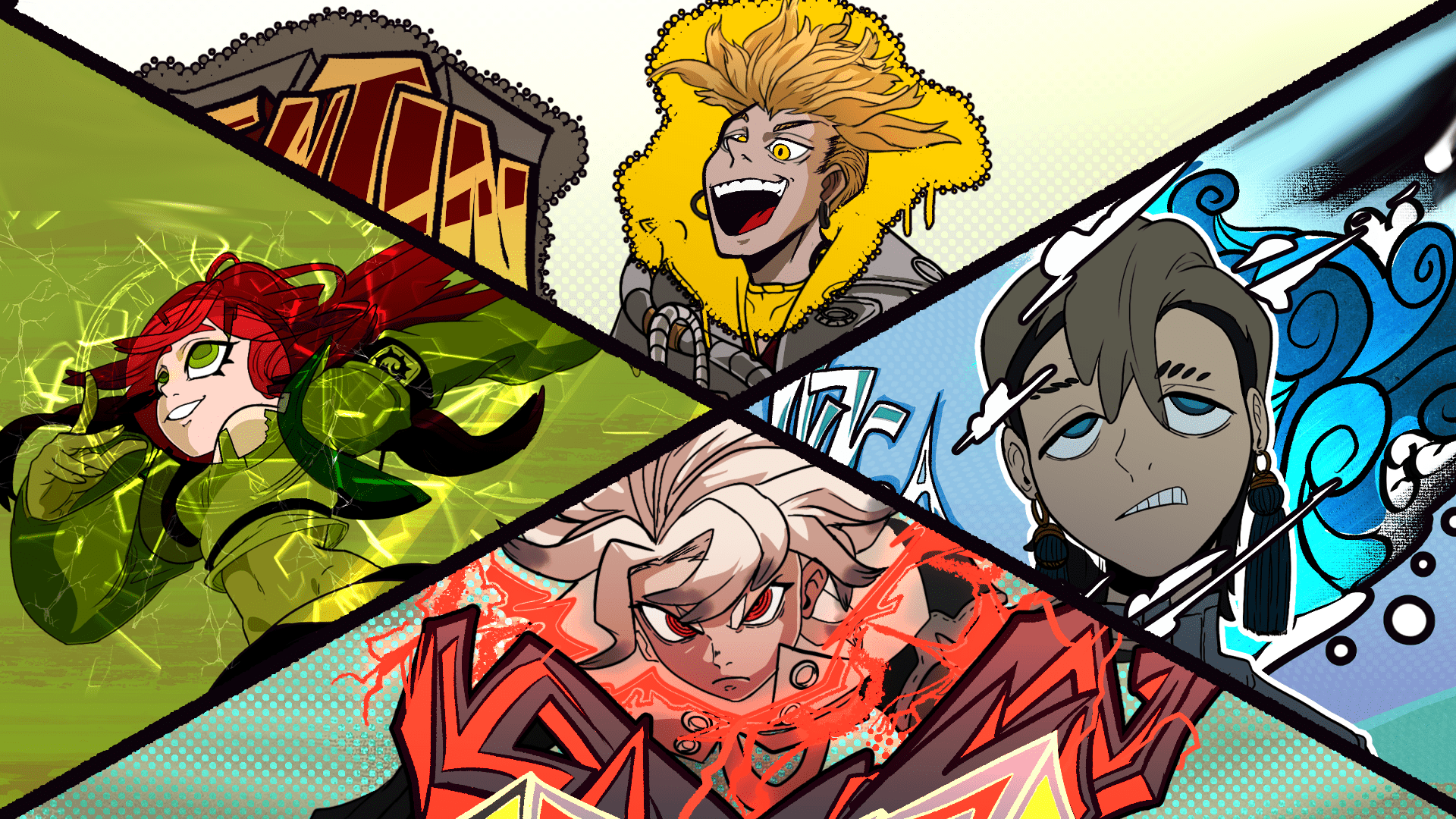 1920x1080 Gachiakuta Thumbnail By D Slick On Newgrounds