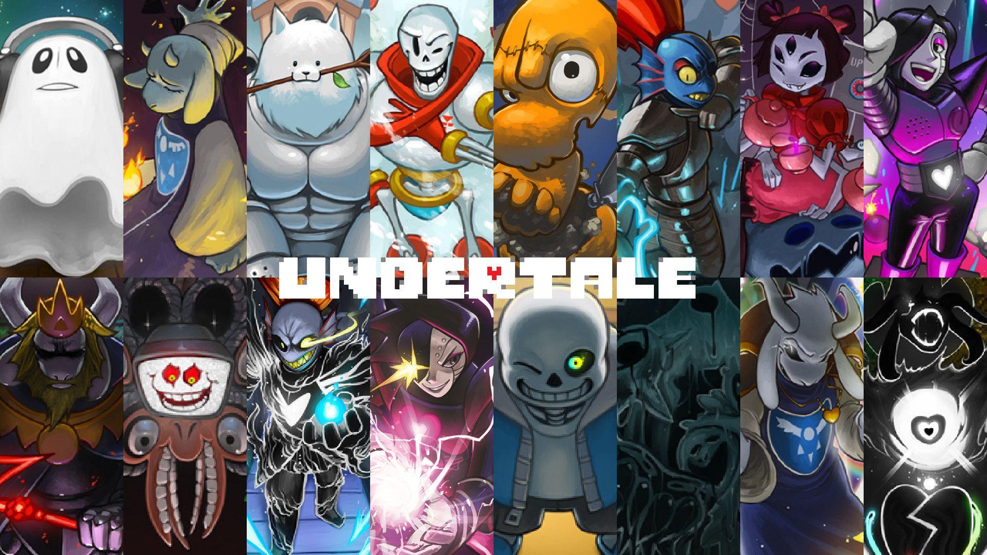 🥇The best Undertale characters