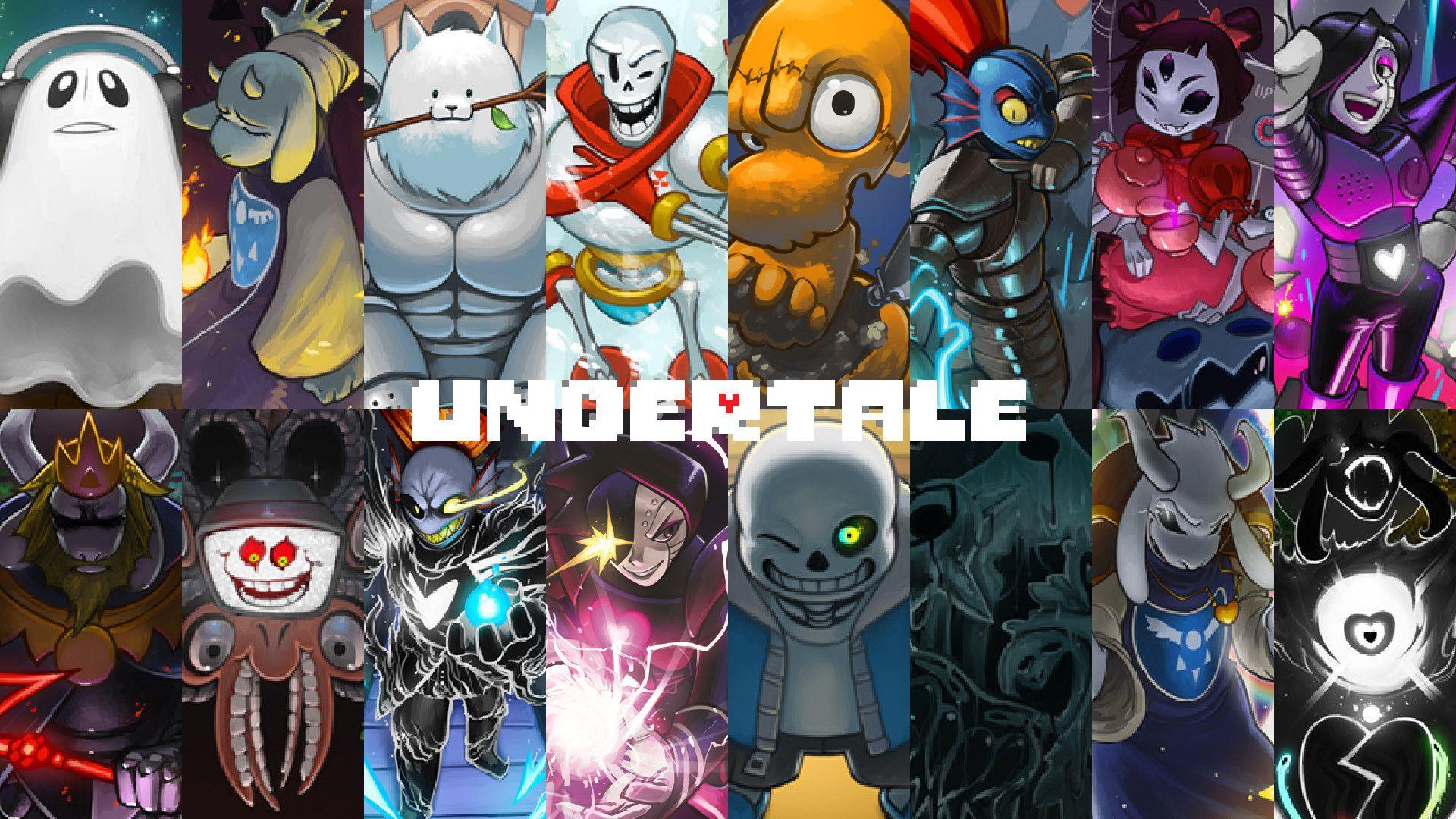 Undertale PC Wallpapers Top Free Undertale PC Backgrounds 